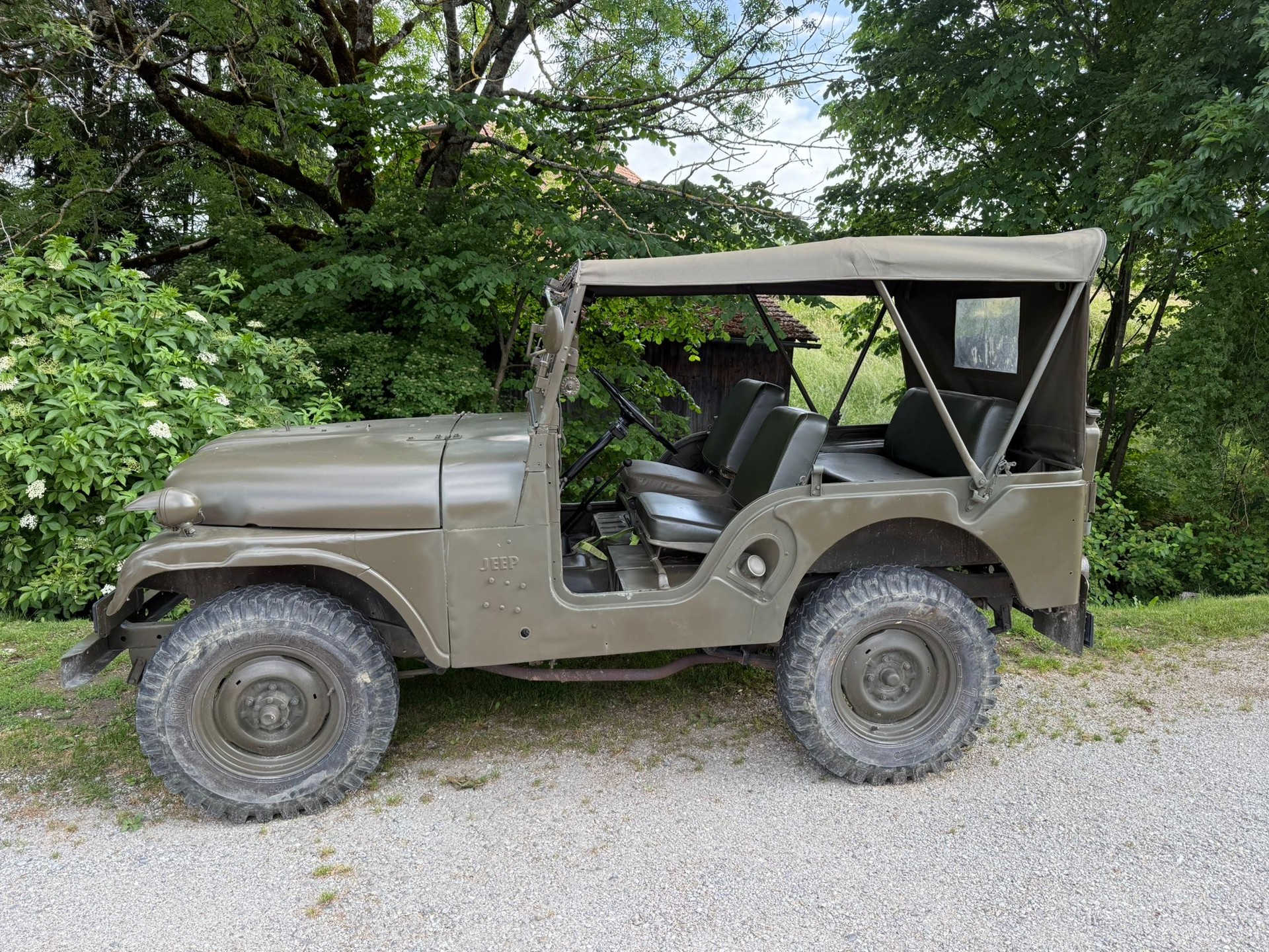 JEEP KAISER JEEP CJ-5-image-0