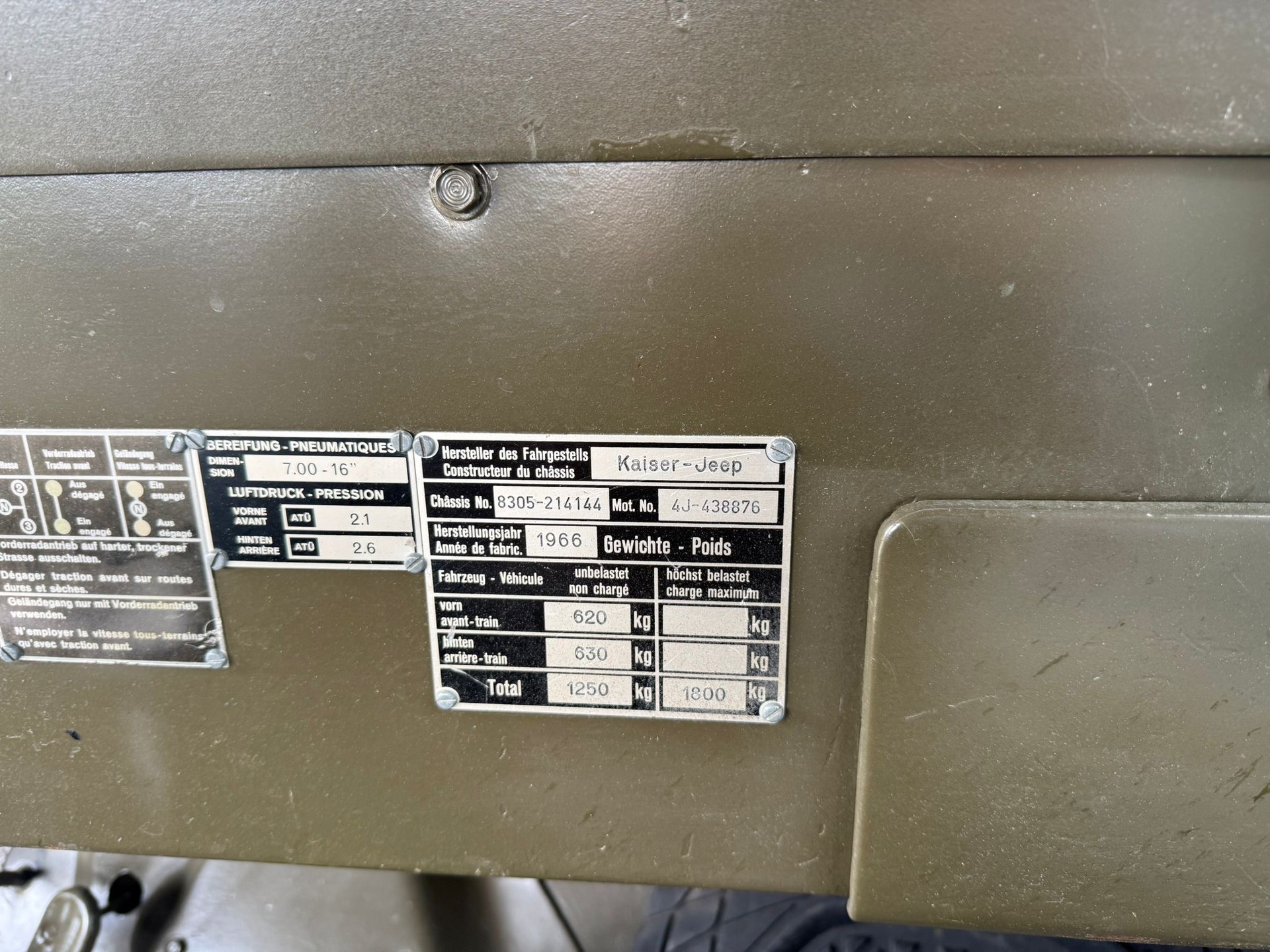 JEEP KAISER JEEP CJ-5-image-3