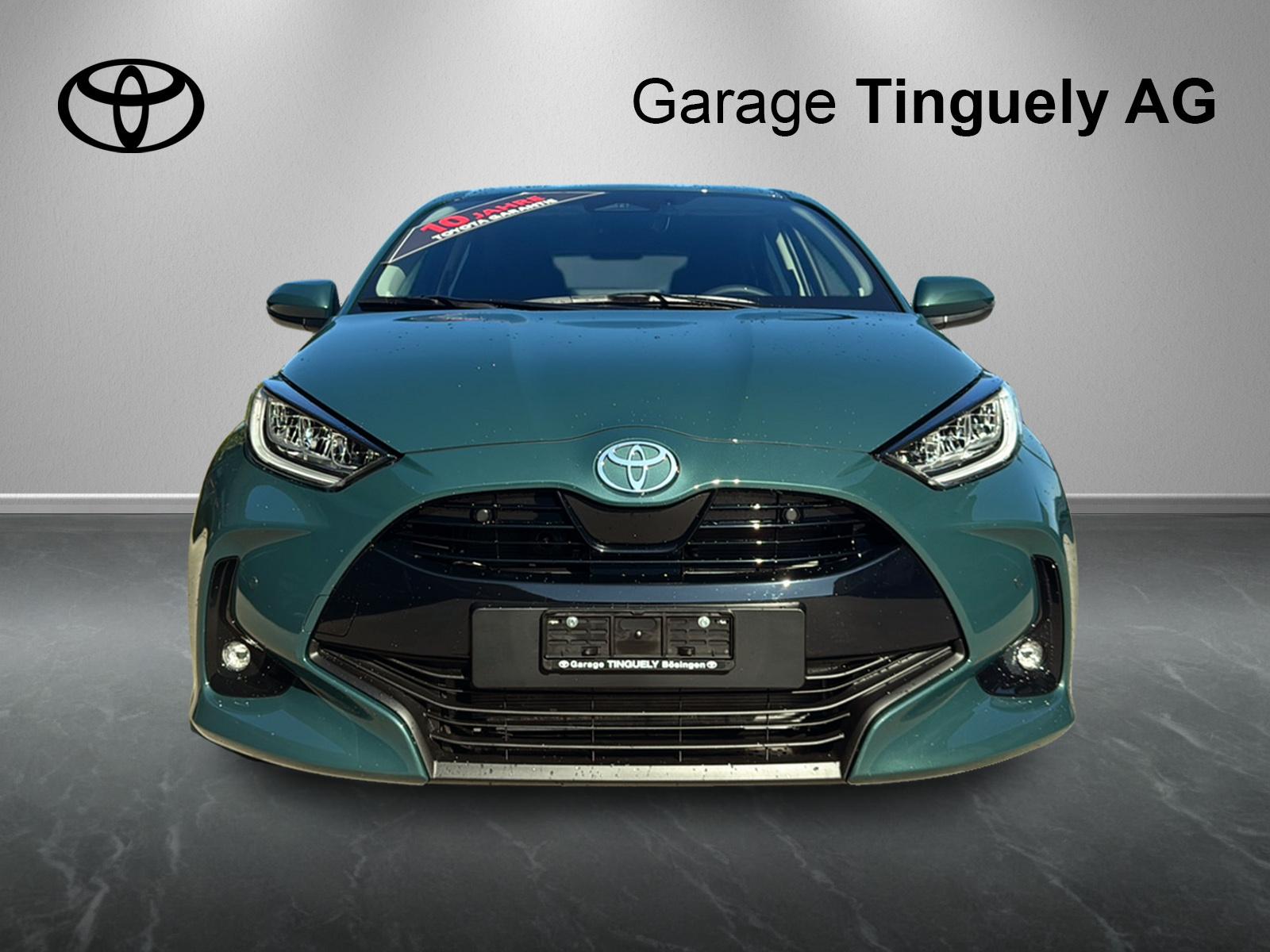 TOYOTA Yaris 1.5 VVT-i HSD Trend-image-0