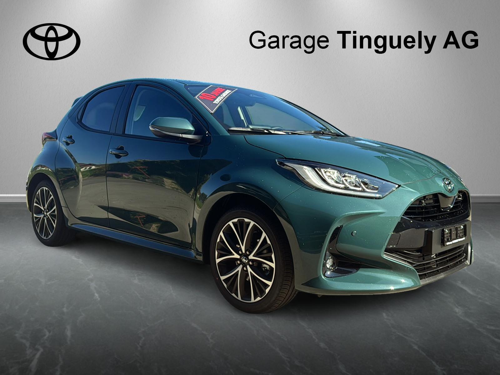 TOYOTA Yaris 1.5 VVT-i HSD Trend-image-2