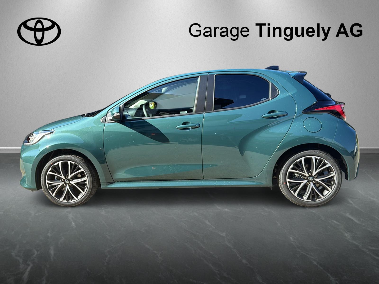 TOYOTA Yaris 1.5 VVT-i HSD Trend-image-8