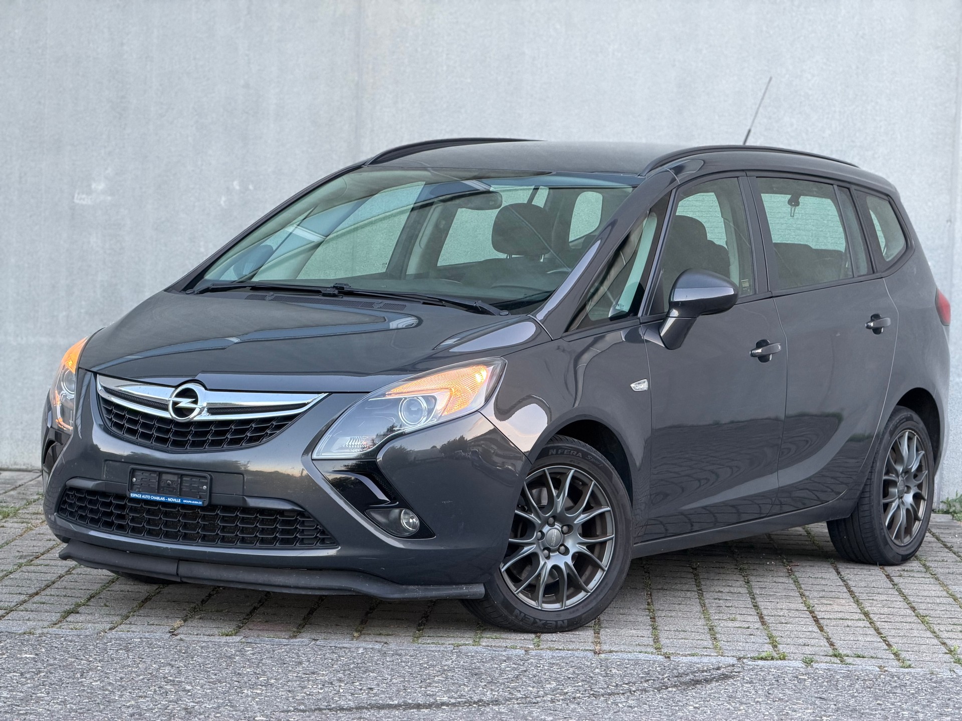 OPEL Zafira Tourer 2.0 CDTi Cosmo Automatic-image-0