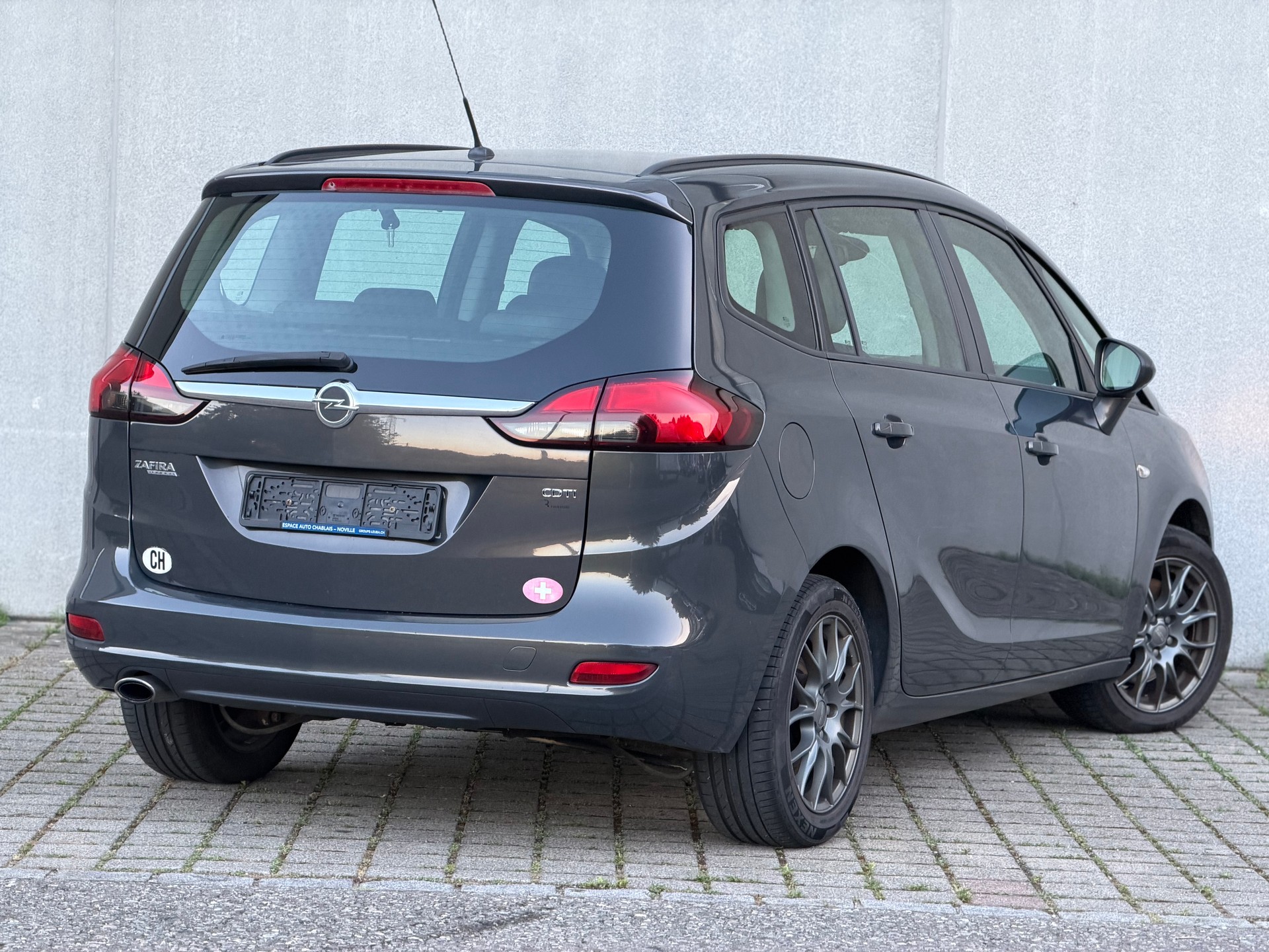 OPEL Zafira Tourer 2.0 CDTi Cosmo Automatic-image-3