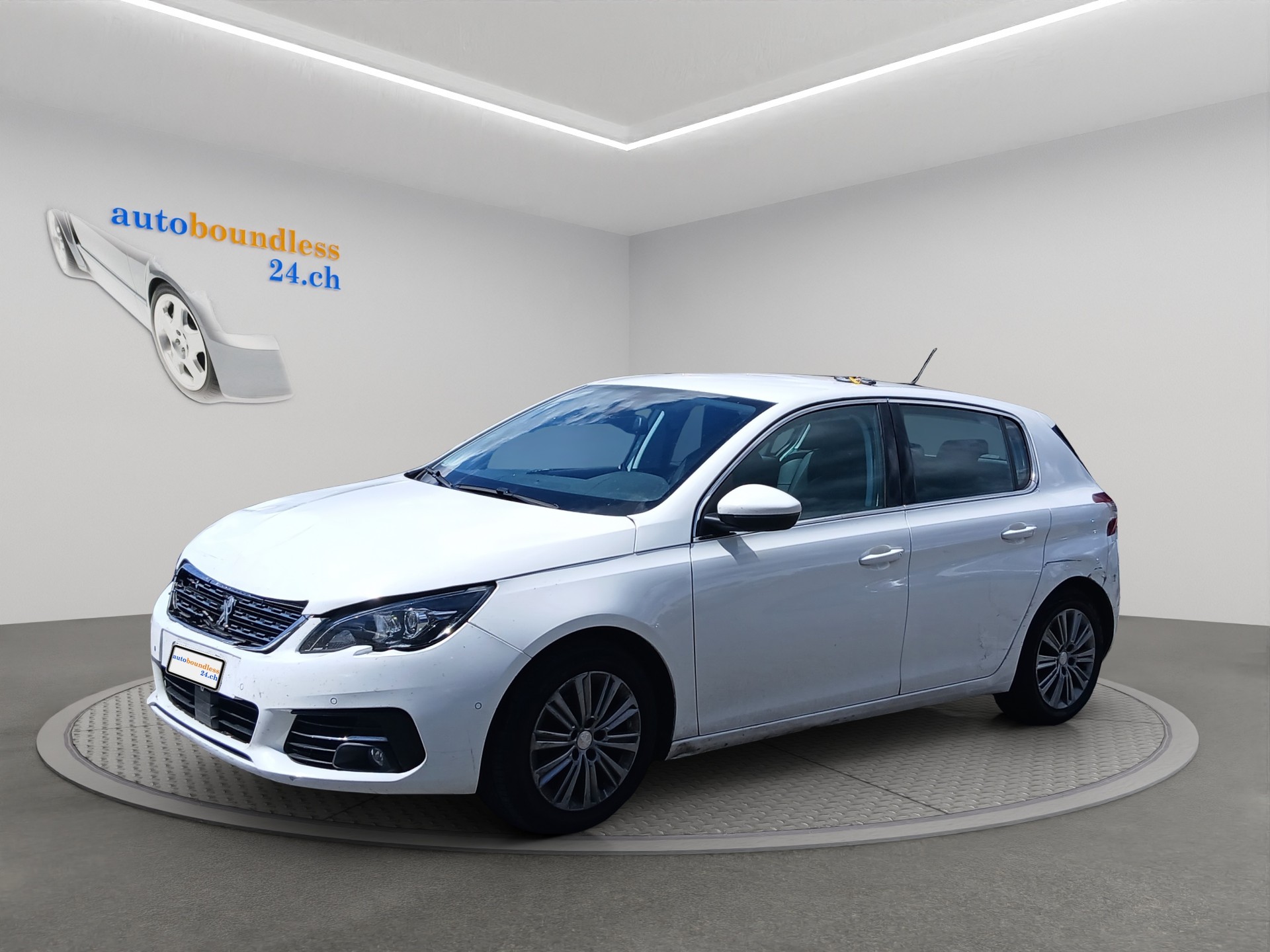 PEUGEOT 308 1.2 Pure Tech Style-image-2