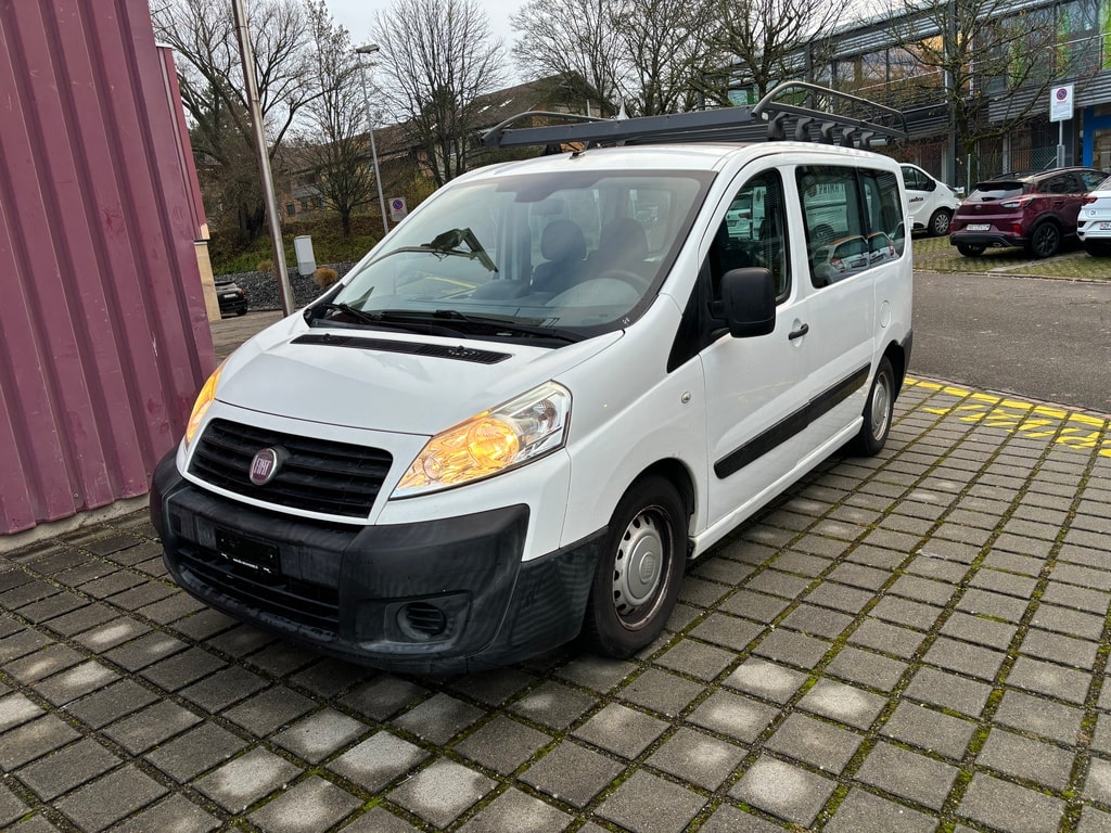 FIAT Scudo 2.0 JTD Comfort 1.0t-image-1