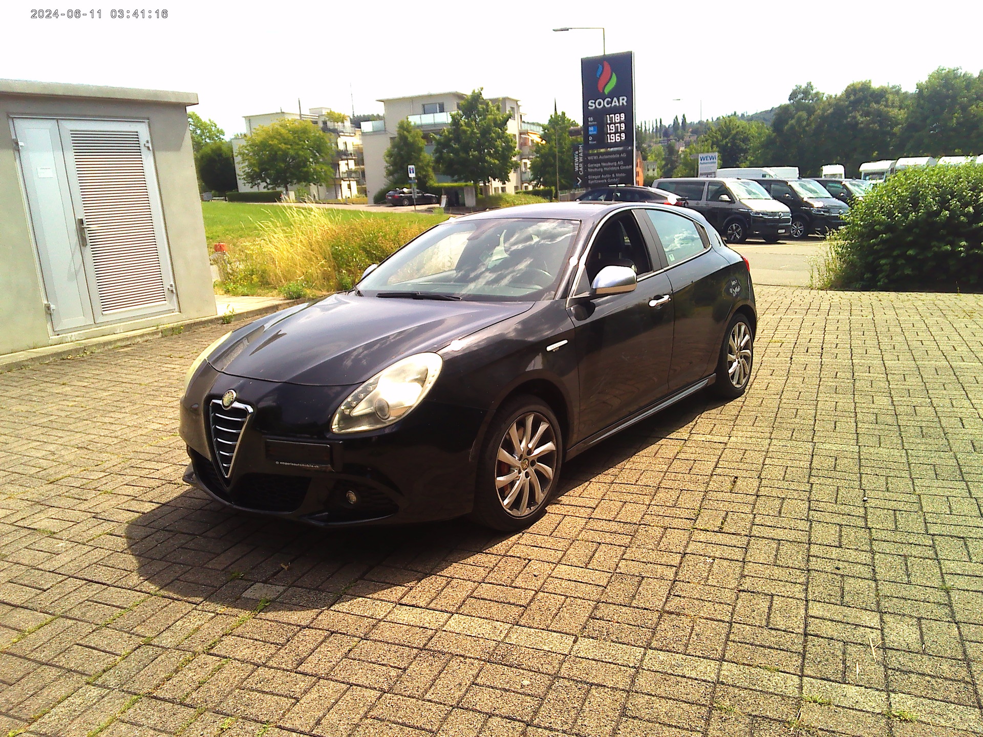 ALFA ROMEO Giulietta 1.4 MultiAir Distinctive-image-2