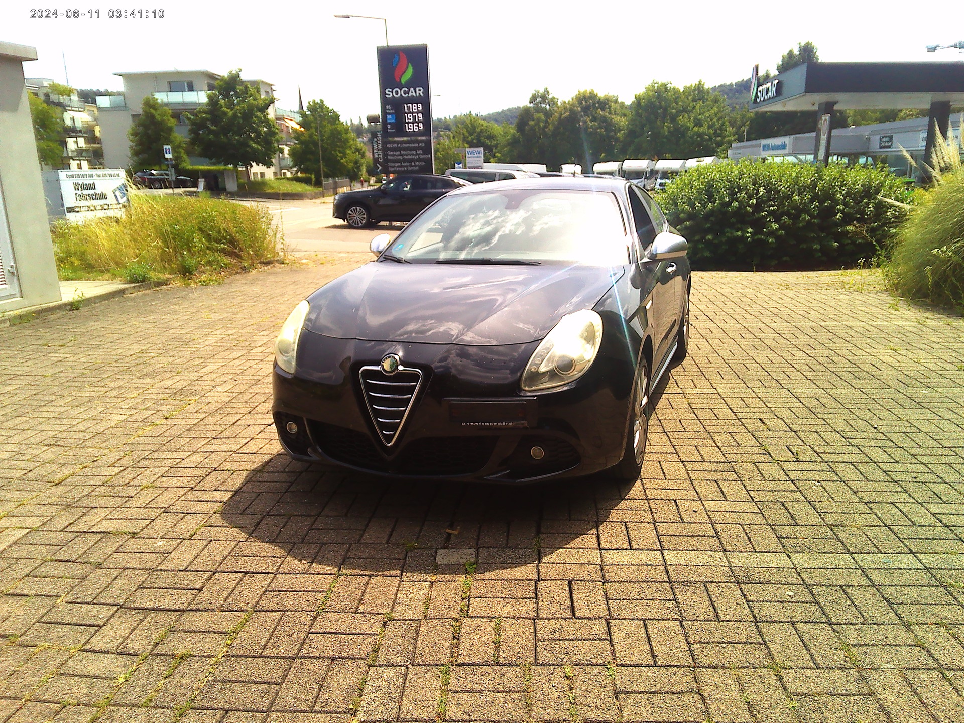 ALFA ROMEO Giulietta 1.4 MultiAir Distinctive-image-1