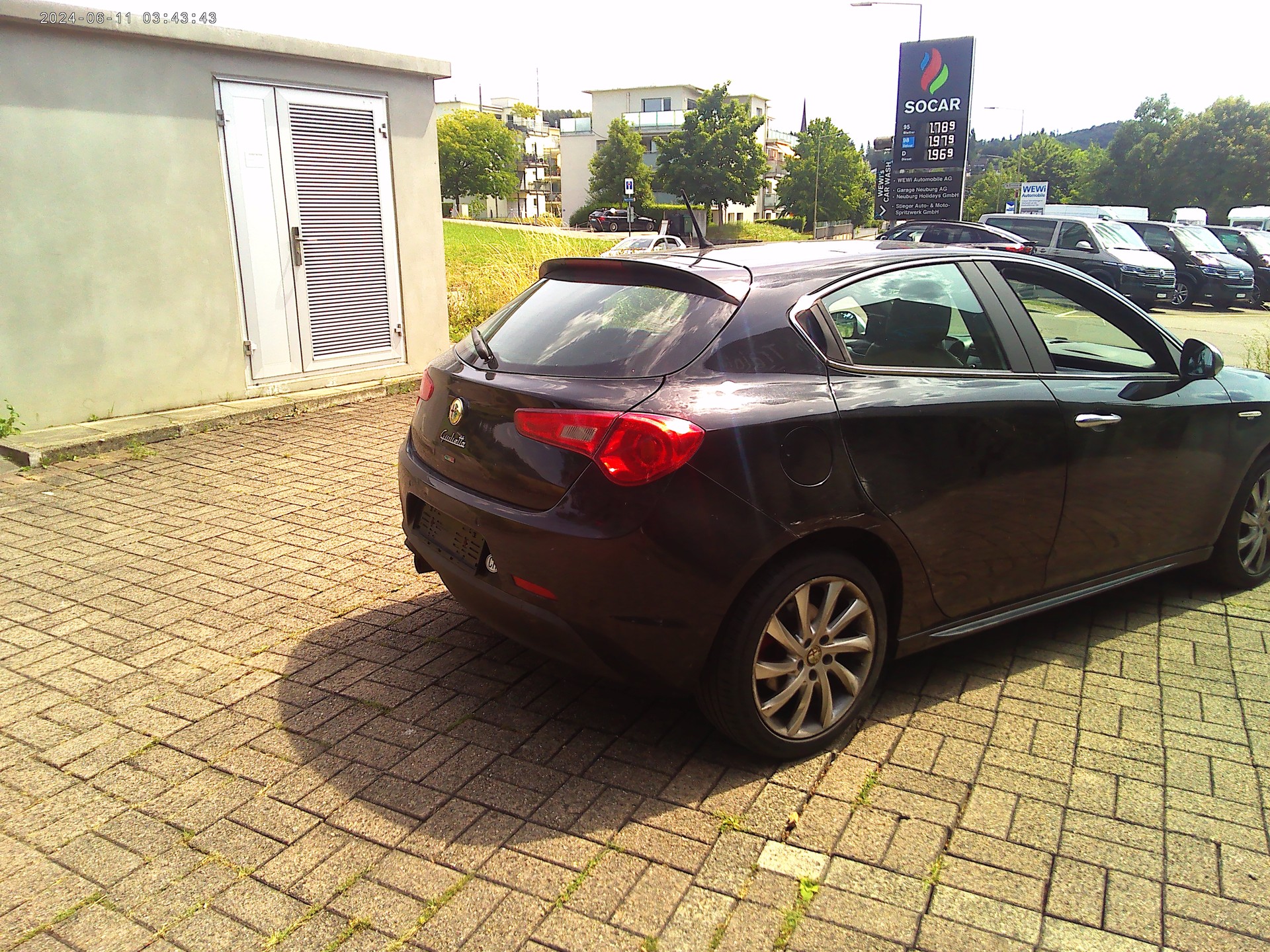 ALFA ROMEO Giulietta 1.4 MultiAir Distinctive-image-13