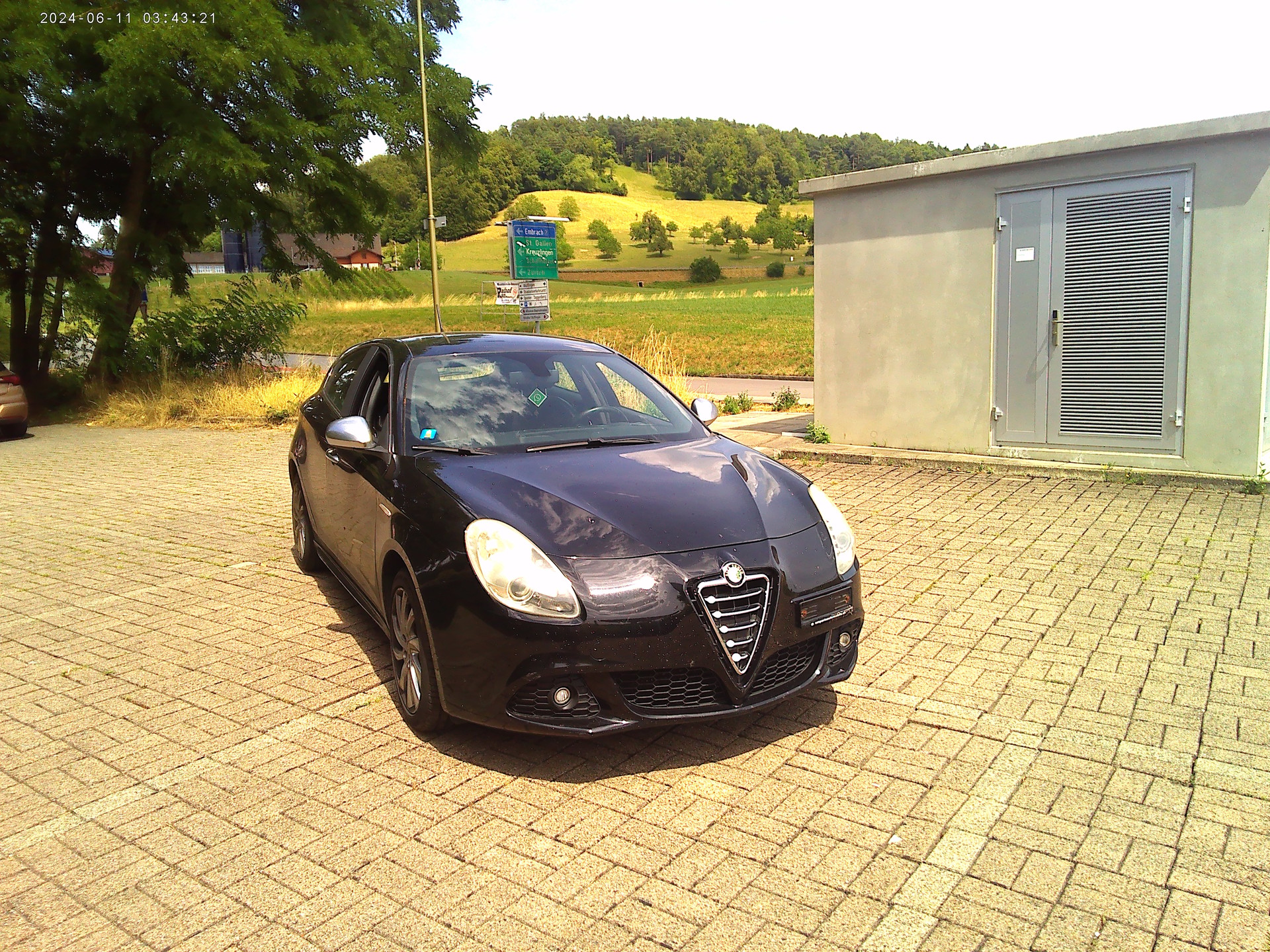 ALFA ROMEO Giulietta 1.4 MultiAir Distinctive-image-0