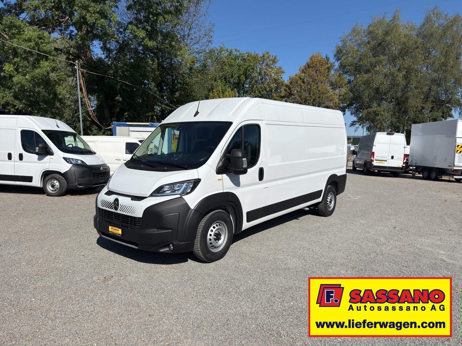CITROEN Jumper 35+ Heavy 2.2 HDI L3H2 Automat Inkl. Anhängerkupplung & Verkleidung !-image-0