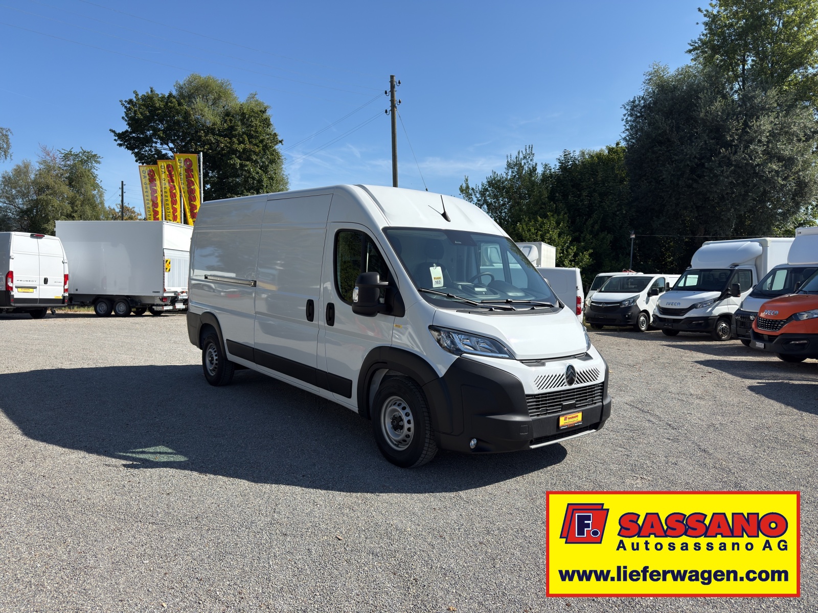 CITROEN Jumper 35+ Heavy 2.2 HDI L3H2 Automat Inkl. Anhängerkupplung & Verkleidung !-image-1
