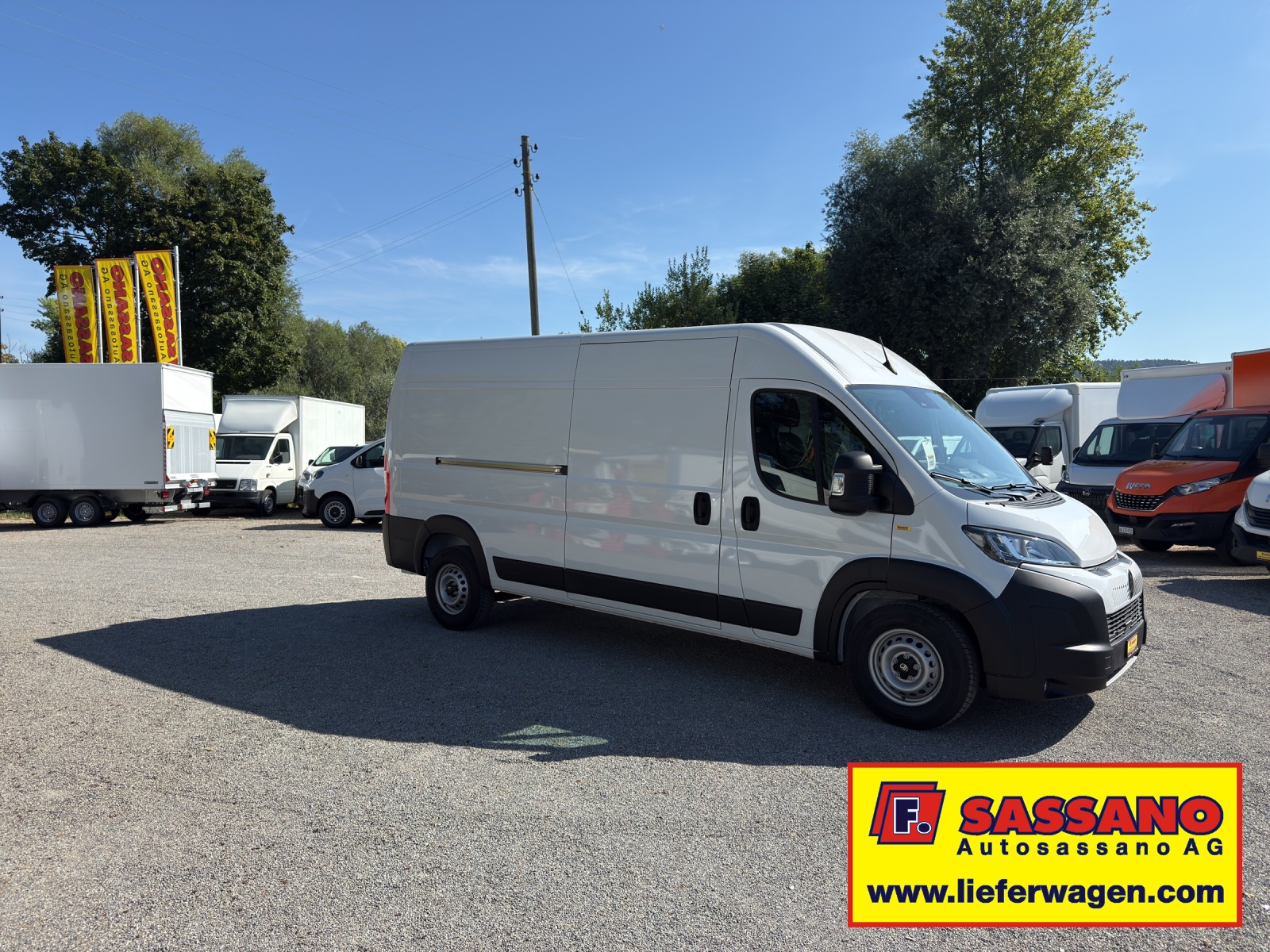 CITROEN Jumper 35+ Heavy 2.2 HDI L3H2 Automat Inkl. Anhängerkupplung & Verkleidung !-image-6