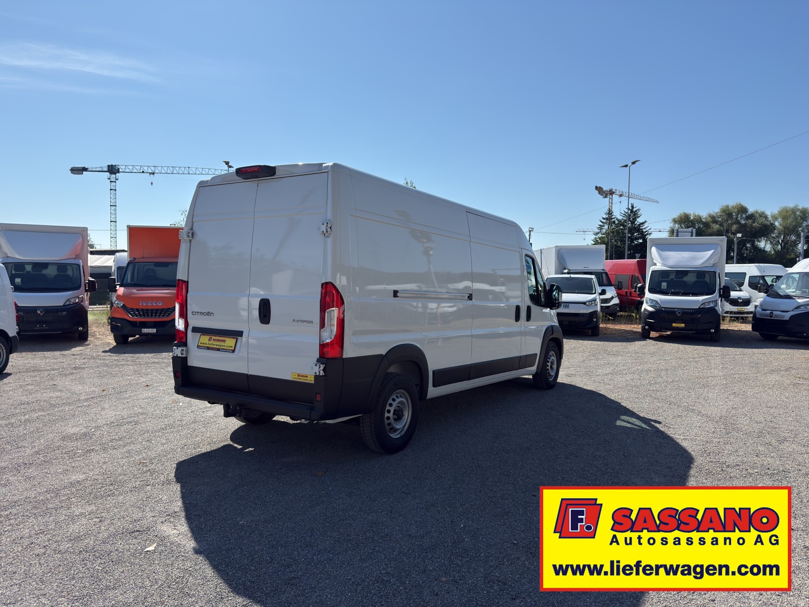 CITROEN Jumper 35+ Heavy 2.2 HDI L3H2 Automat Inkl. Anhängerkupplung & Verkleidung !-image-10