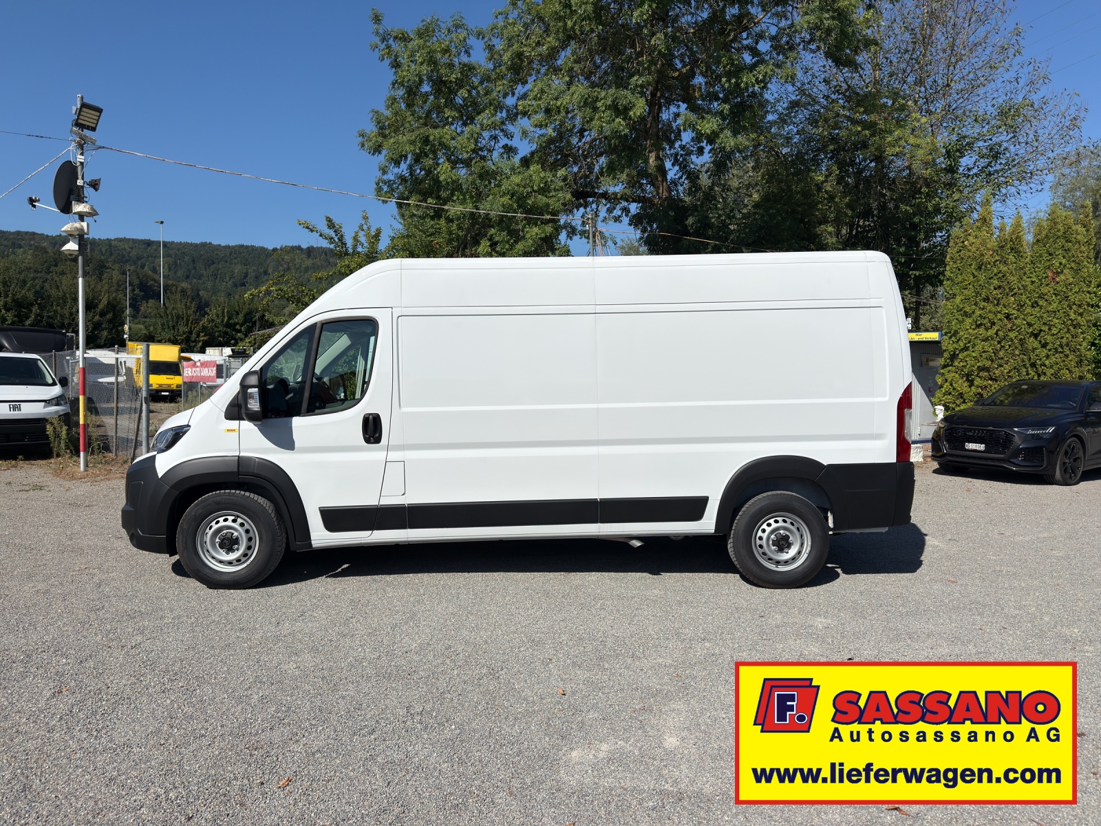 CITROEN Jumper 35+ Heavy 2.2 HDI L3H2 Automat Inkl. Anhängerkupplung & Verkleidung !-image-5
