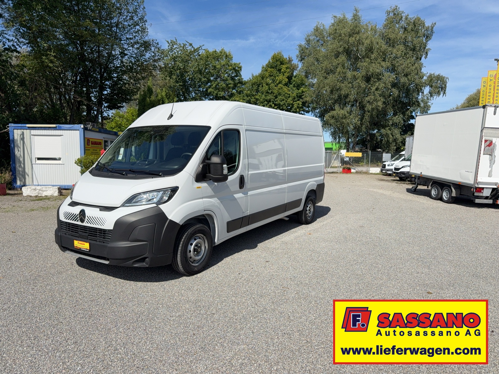 CITROEN Jumper 35 2.2 HDI L3H2 Automat + Holz Verkleidung !