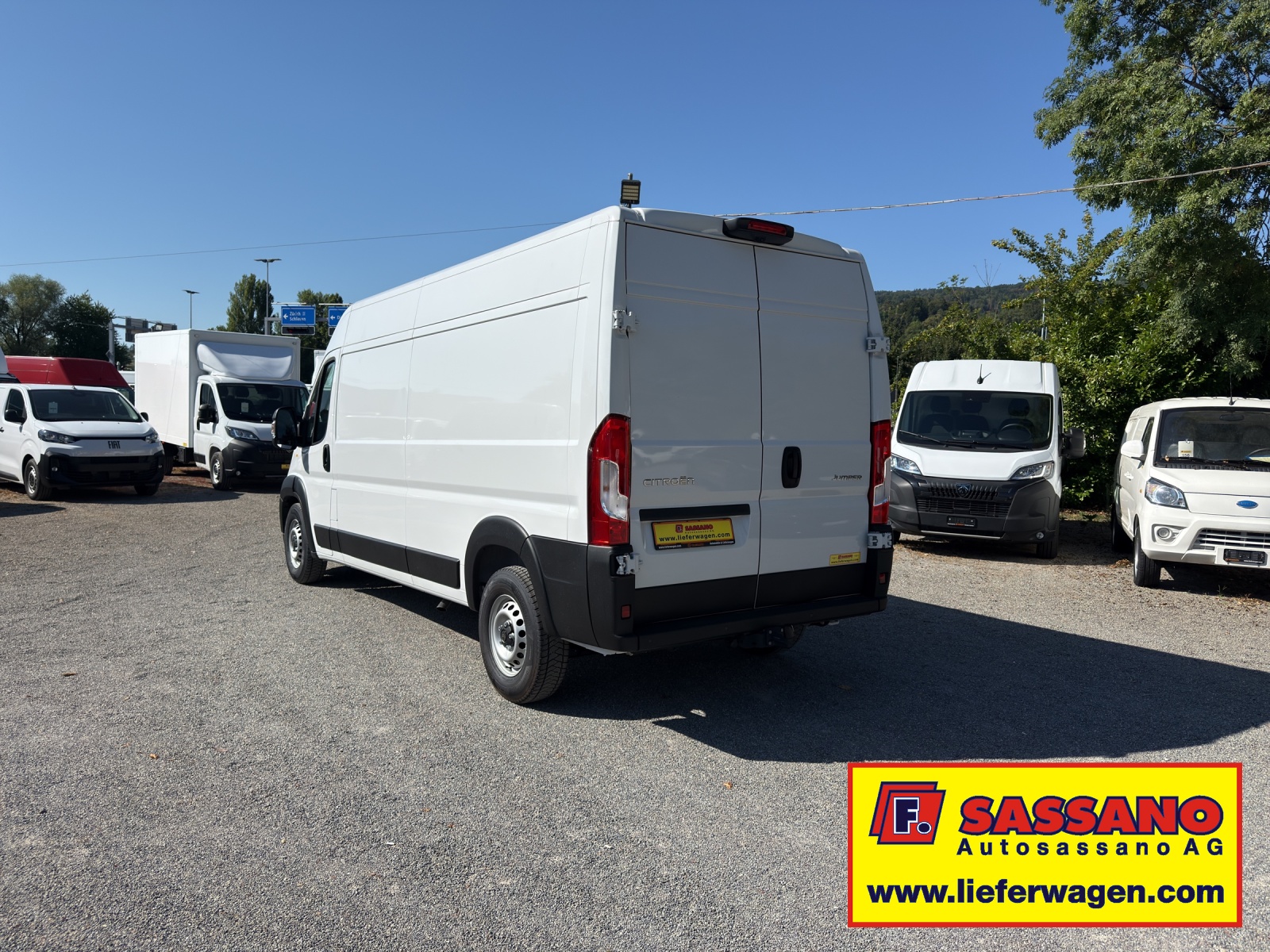CITROEN Jumper 35+ Heavy 2.2 HDI L3H2 Automat Inkl. Anhängerkupplung & Verkleidung !-image-7