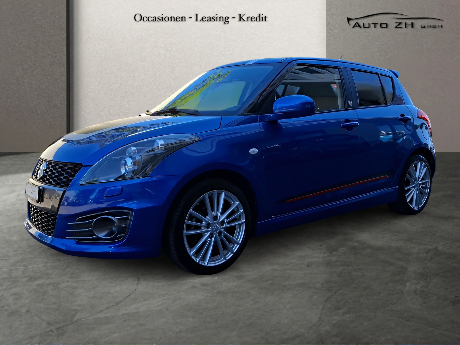 SUZUKI Swift 1.6i 16V Sport Sergio Cellano Top-image-0