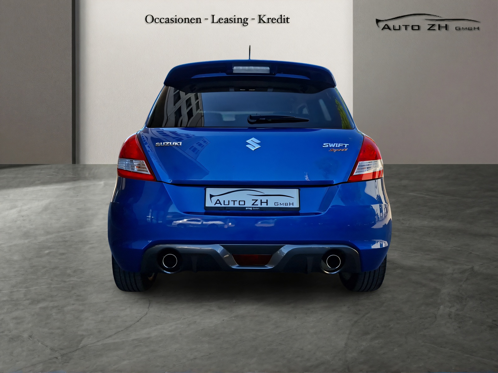 SUZUKI Swift 1.6i 16V Sport Sergio Cellano Top-image-4