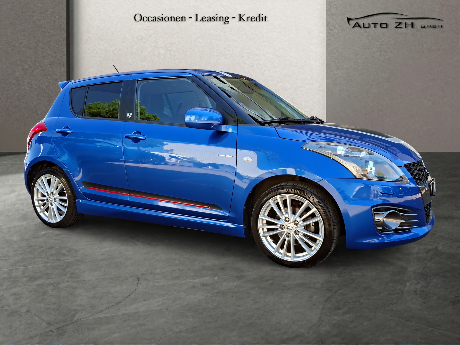 SUZUKI Swift 1.6i 16V Sport Sergio Cellano Top-image-2