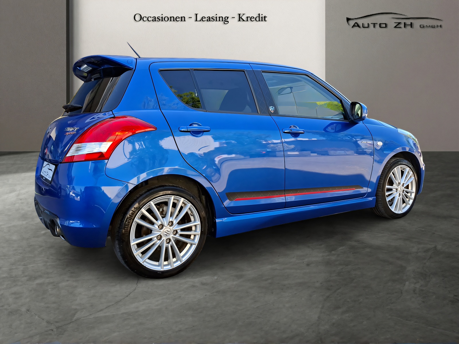 SUZUKI Swift 1.6i 16V Sport Sergio Cellano Top-image-3