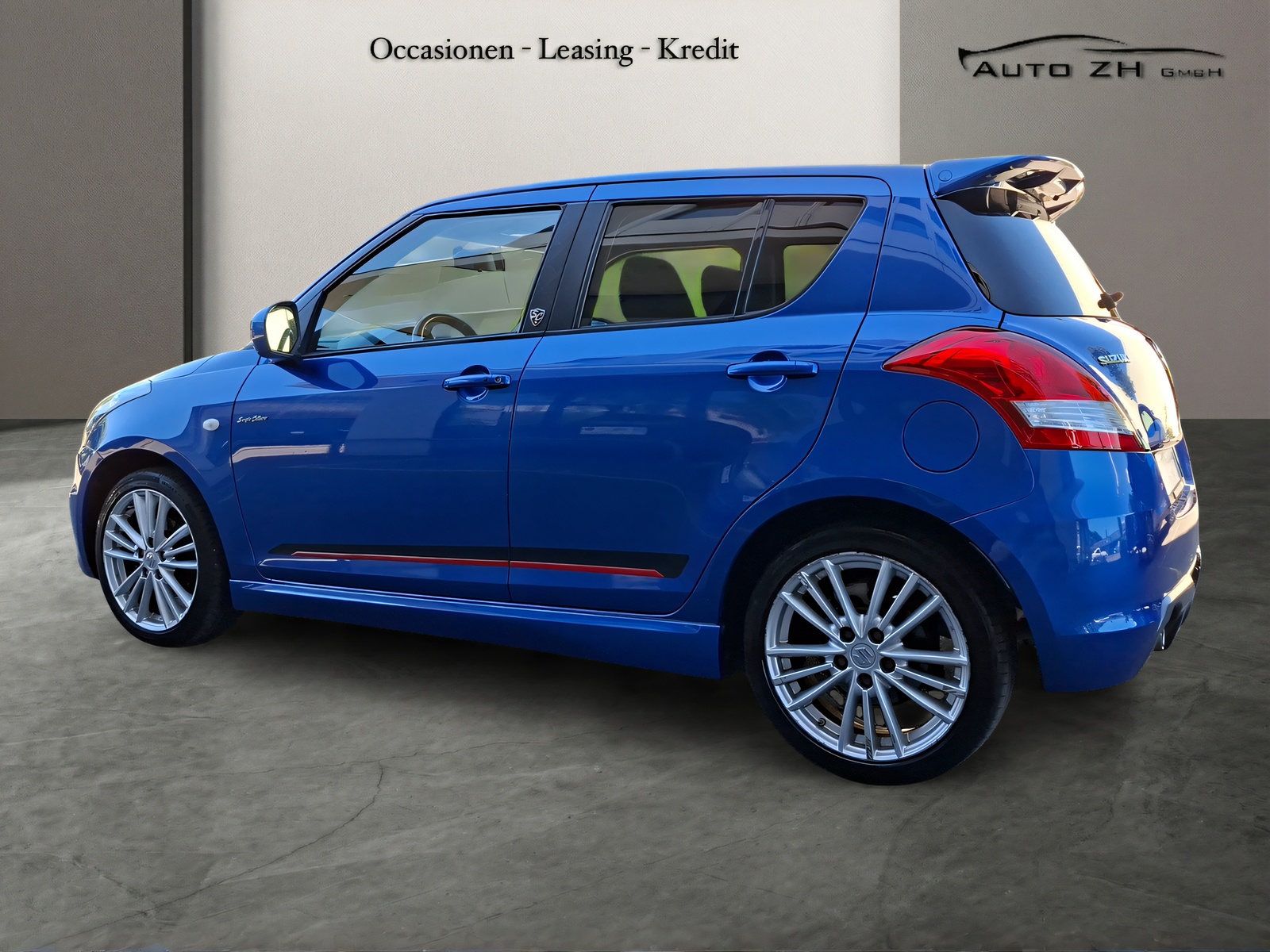 SUZUKI Swift 1.6i 16V Sport Sergio Cellano Top-image-5