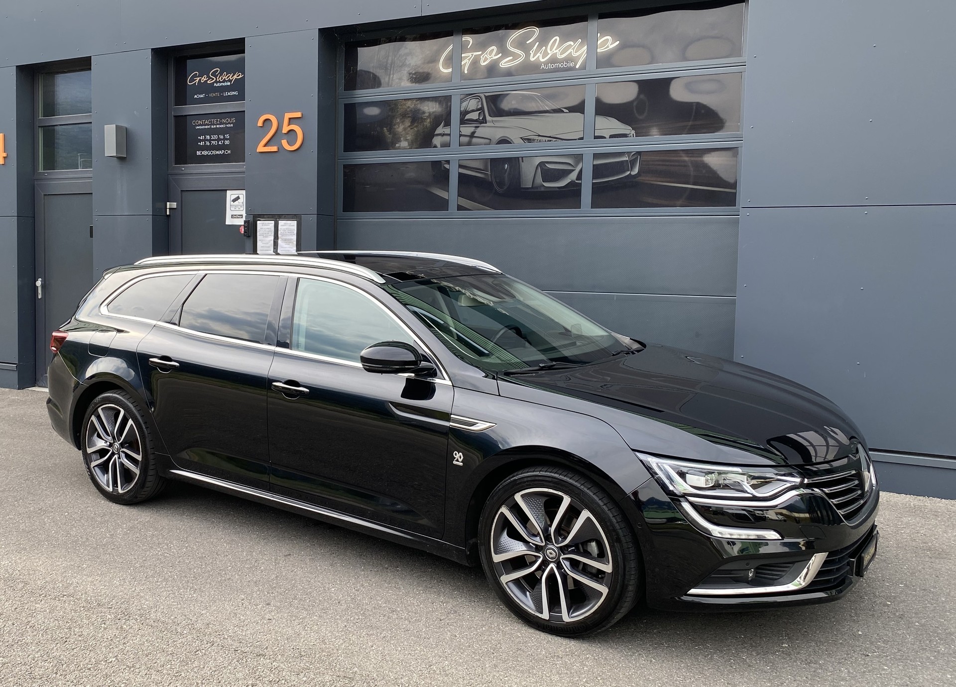 RENAULT Talisman Grandtour 1.6 TCe 90th Anniversary EDC-image-29