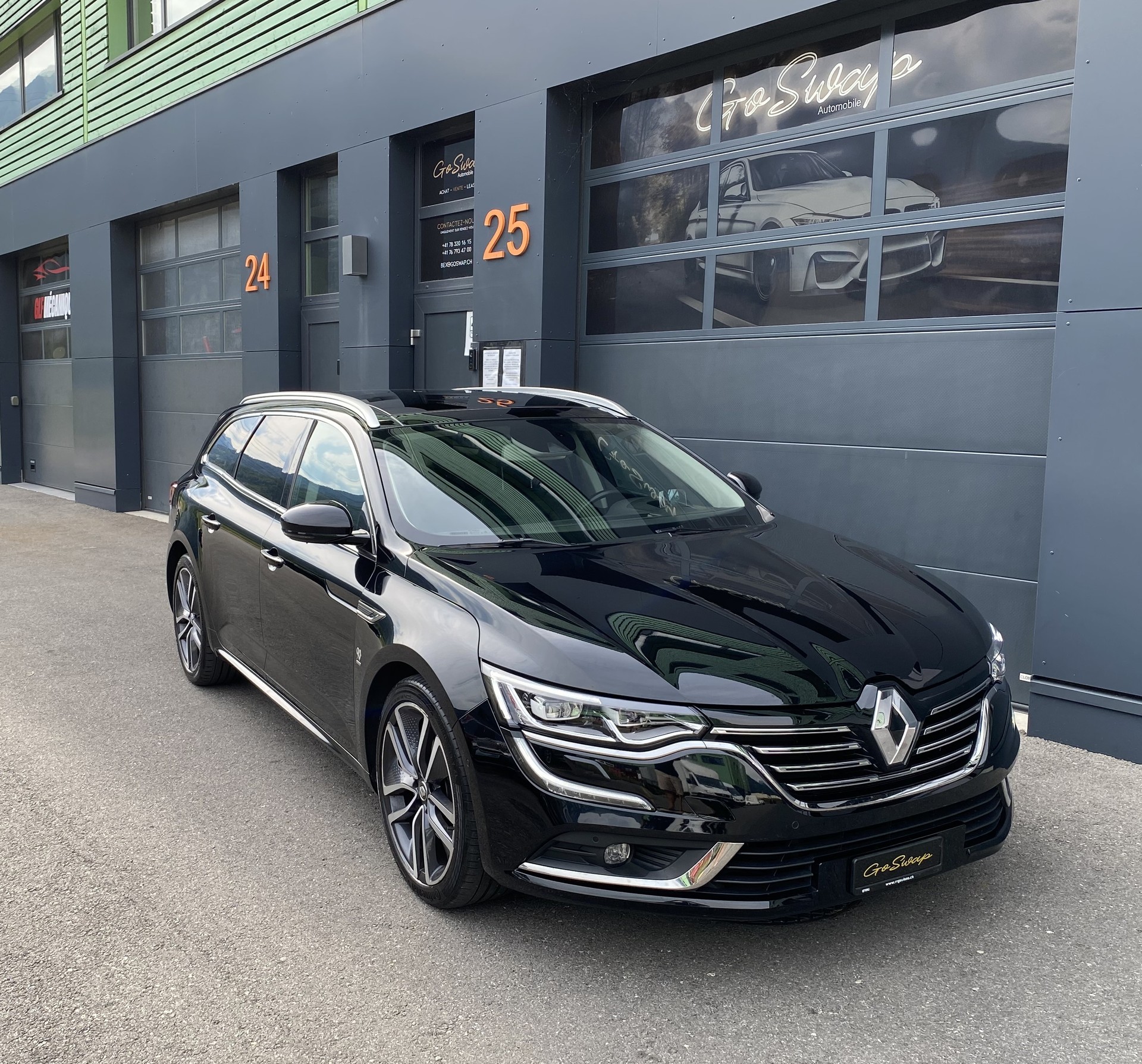 RENAULT Talisman Grandtour 1.6 TCe 90th Anniversary EDC-image-28