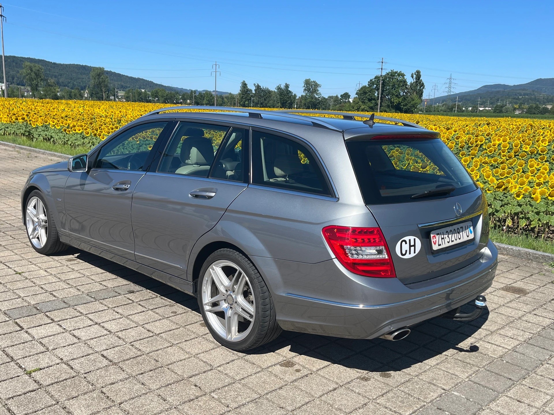 MERCEDES-BENZ C 250 CDI Avantgarde 4Matic 7G-Tronic-image-7