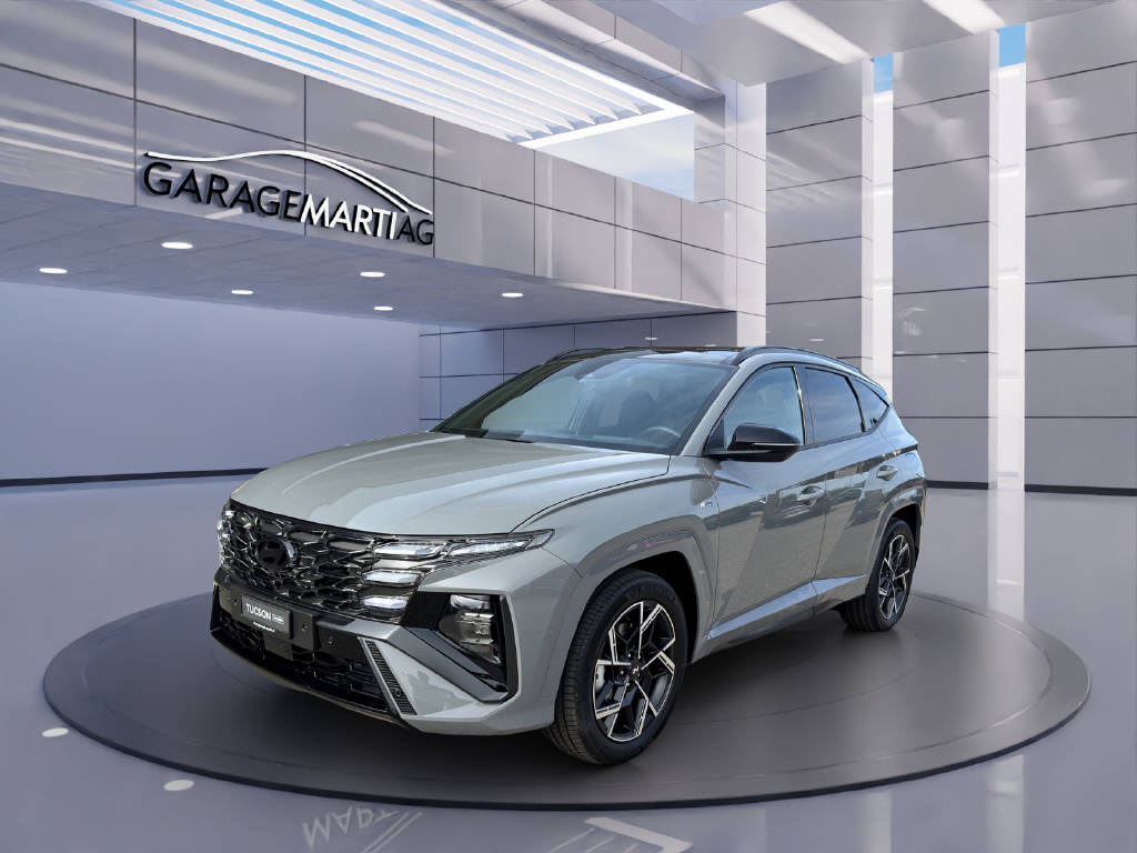 HYUNDAI TUCSON 1.6 T-GDi Hybrid N-Line 4WD