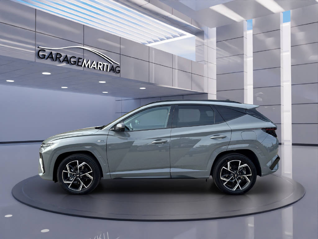 HYUNDAI TUCSON 1.6 T-GDi Hybrid N-Line 4WD-image-7