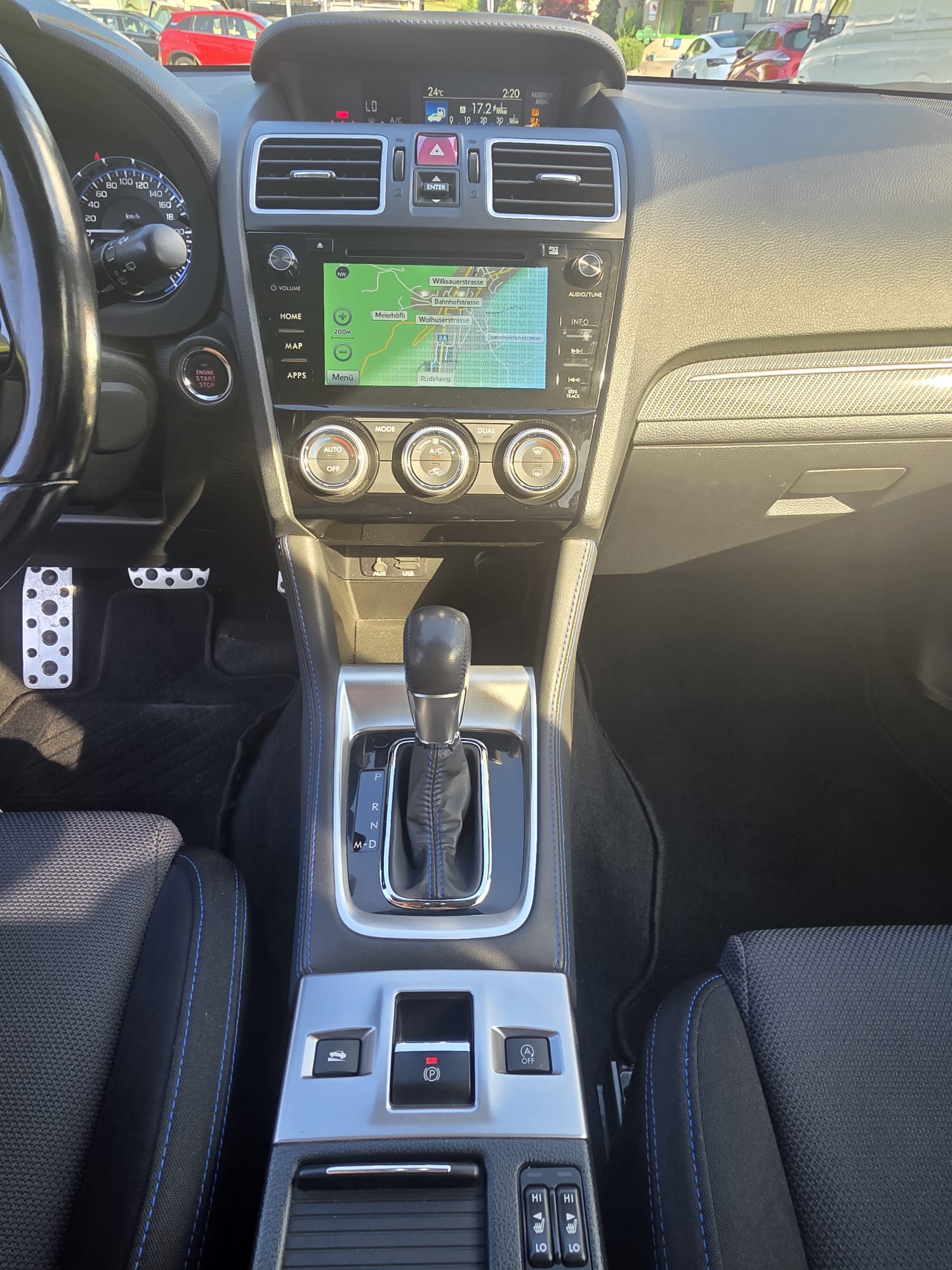 SUBARU 1.6 DIT Luxury S-image-8