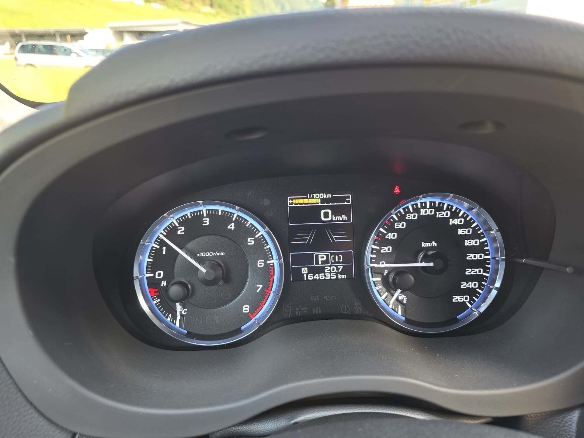 SUBARU 1.6 DIT Luxury S-image-12