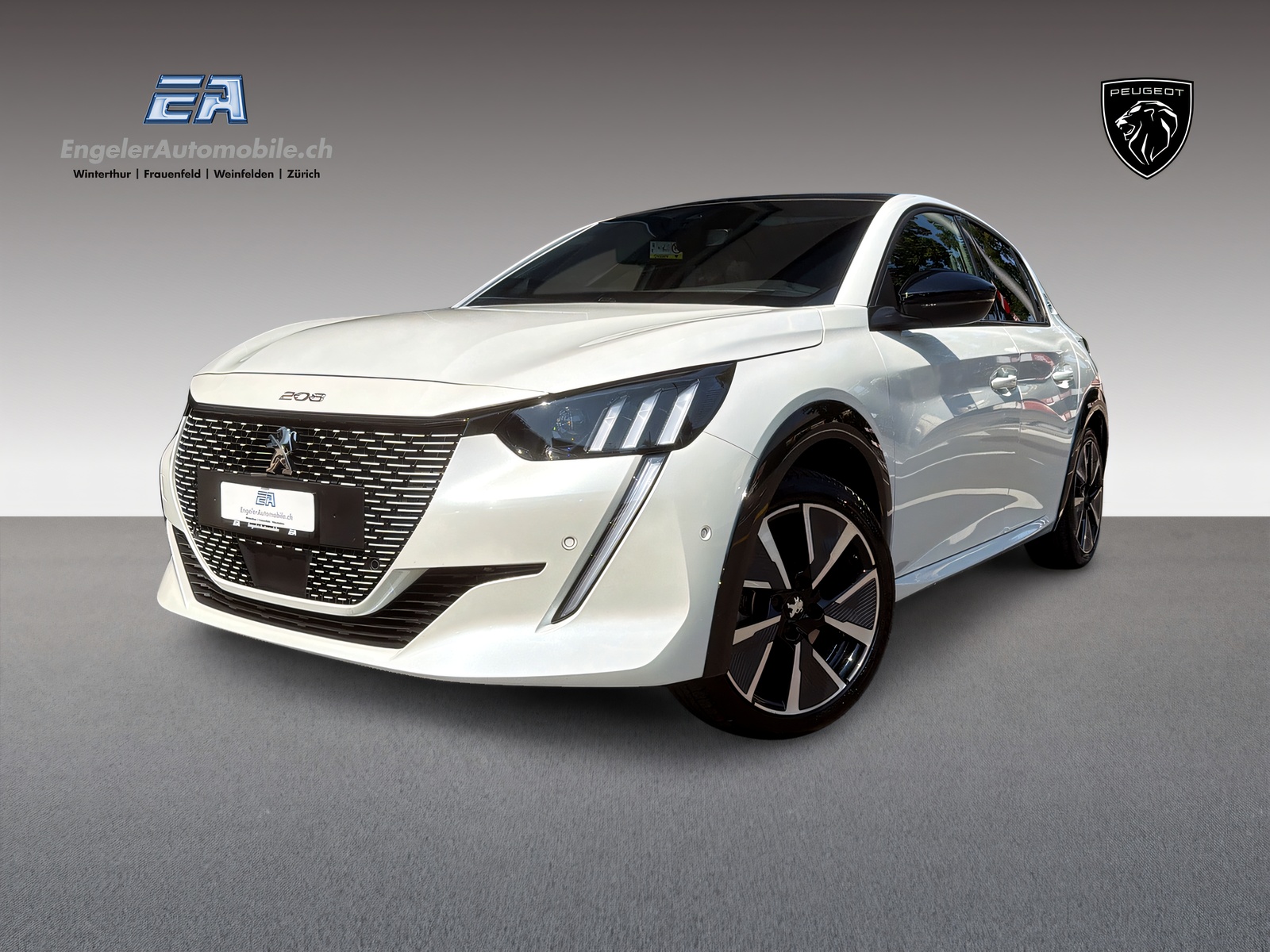 PEUGEOT 208 e-GT Pack-image-0