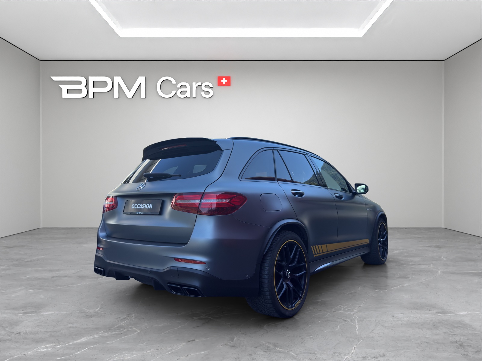 MERCEDES-BENZ Classe GLC X253 GLC 63 S AMG 4m+-image-1