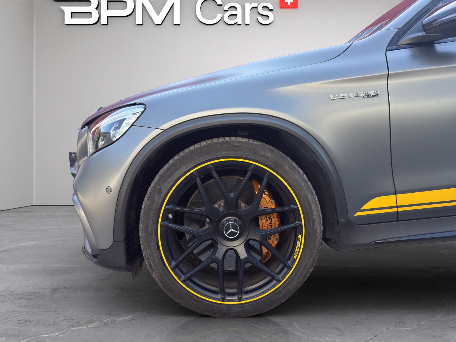MERCEDES-BENZ Classe GLC X253 GLC 63 S AMG 4m+-image-6
