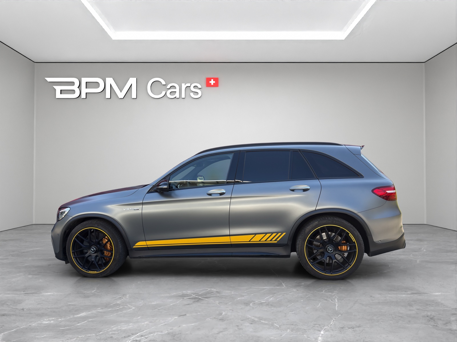MERCEDES-BENZ Classe GLC X253 GLC 63 S AMG 4m+-image-13