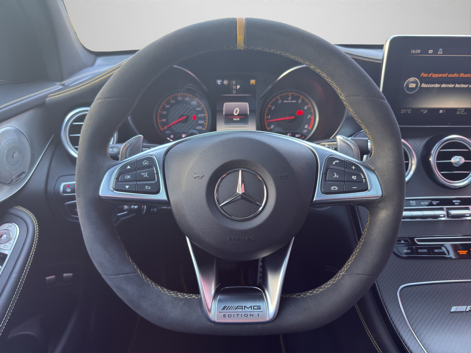 MERCEDES-BENZ Classe GLC X253 GLC 63 S AMG 4m+-image-10