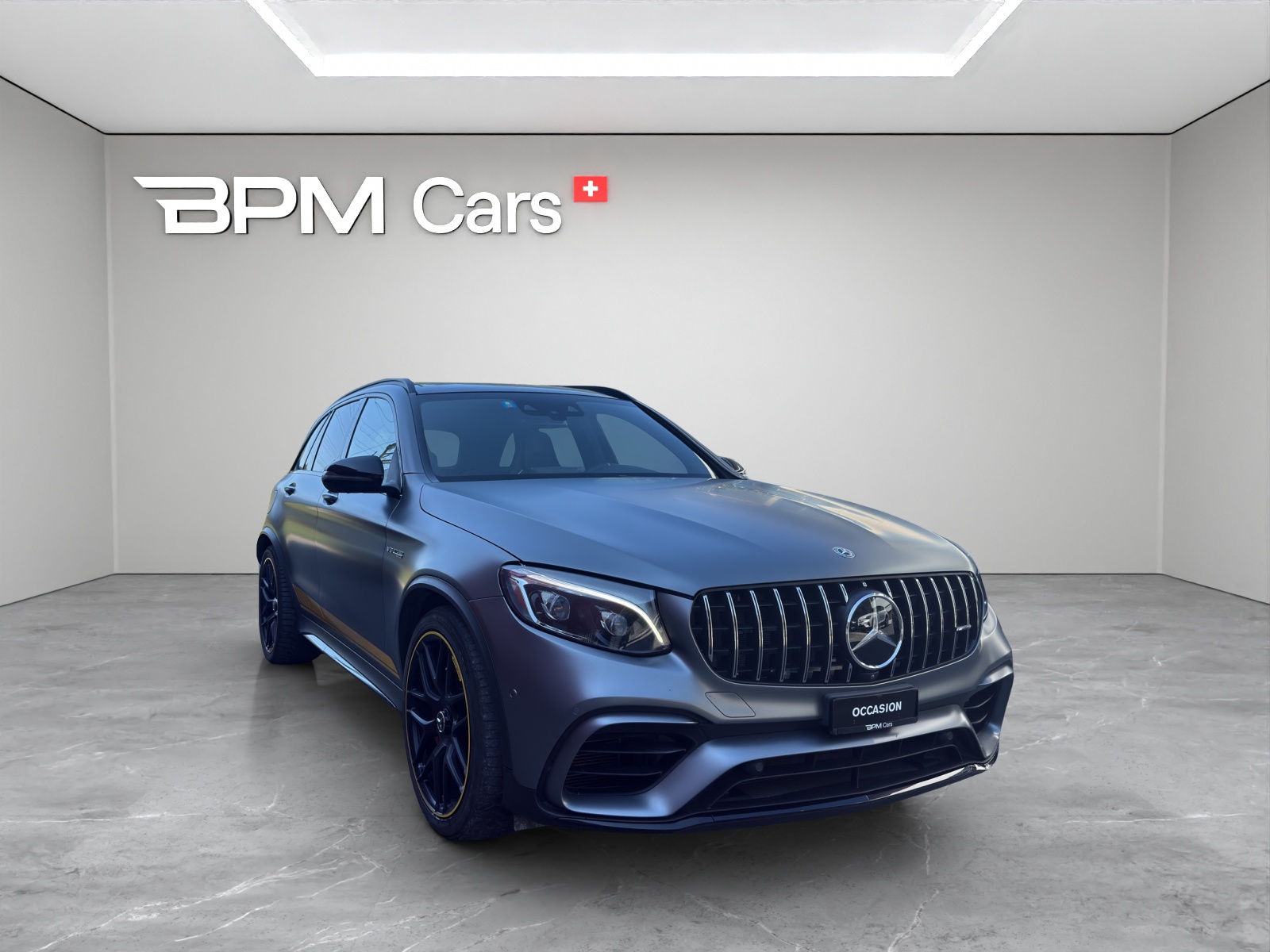 MERCEDES-BENZ Classe GLC X253 GLC 63 S AMG 4m+-image-4