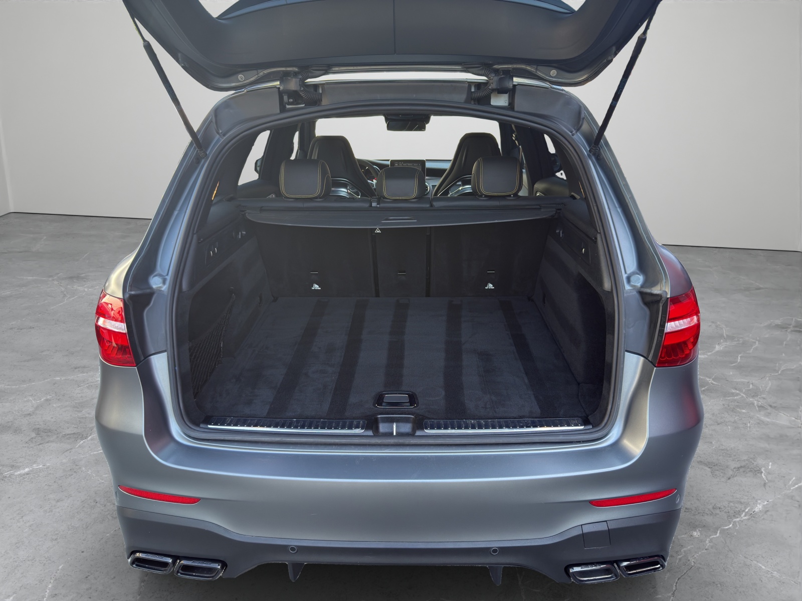 MERCEDES-BENZ Classe GLC X253 GLC 63 S AMG 4m+-image-14