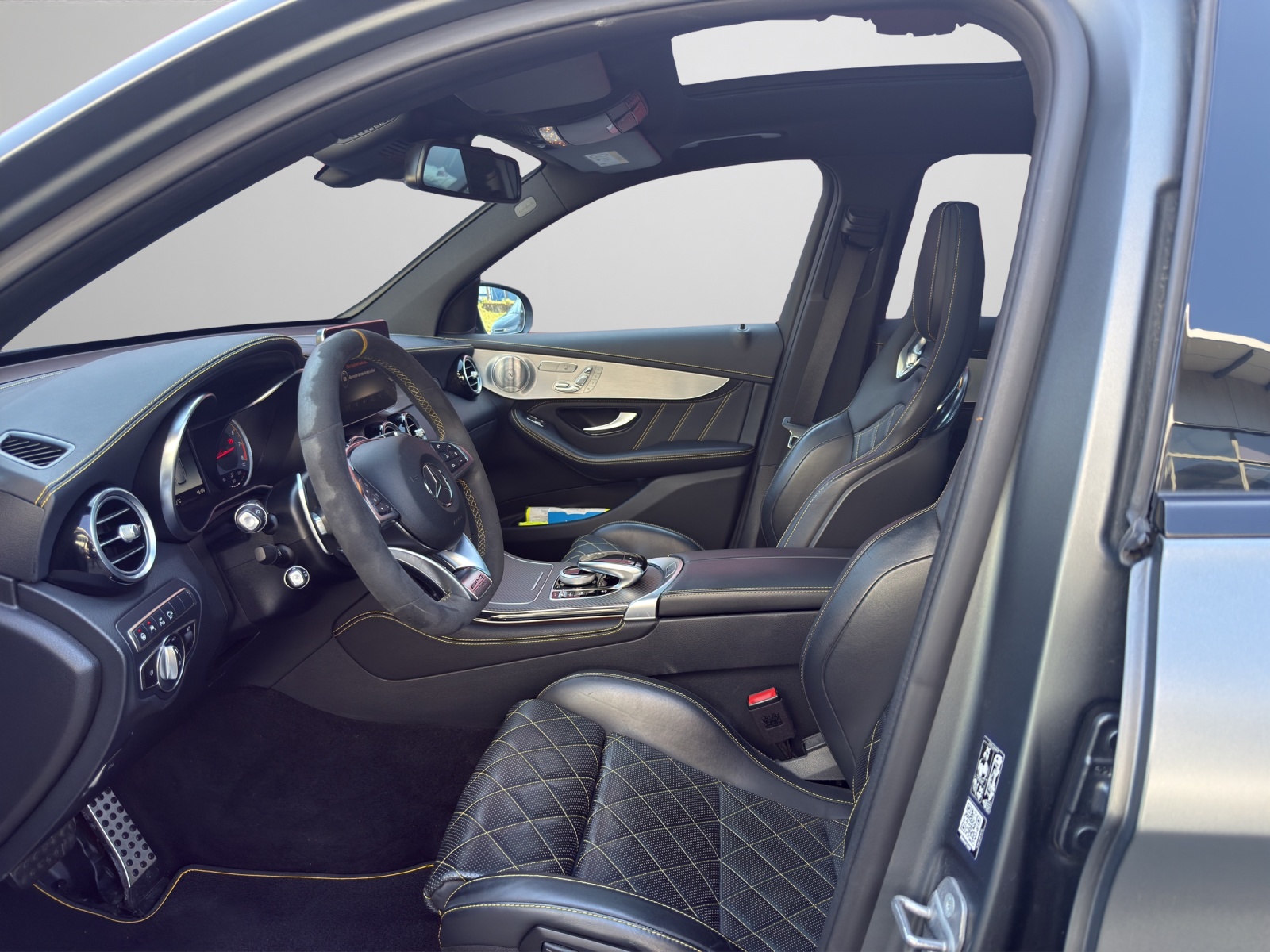 MERCEDES-BENZ Classe GLC X253 GLC 63 S AMG 4m+-image-9
