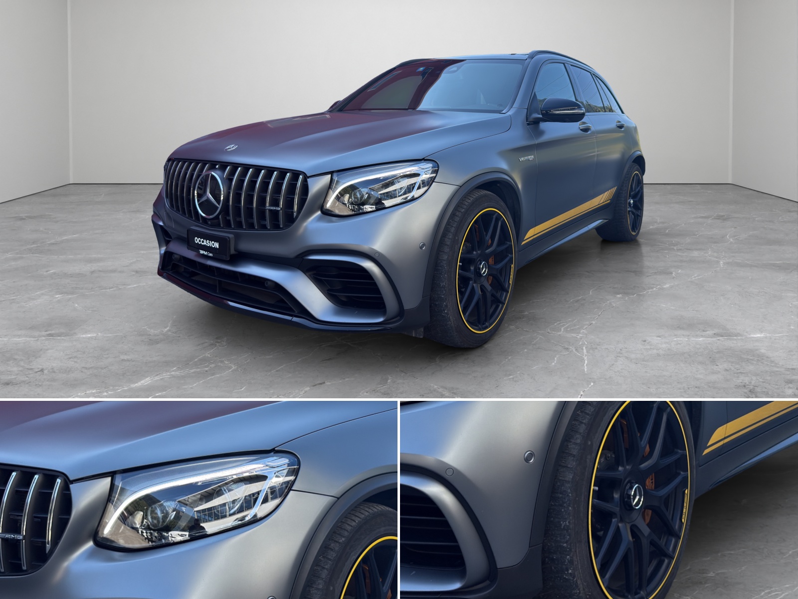 MERCEDES-BENZ Classe GLC X253 GLC 63 S AMG 4m+-image-15