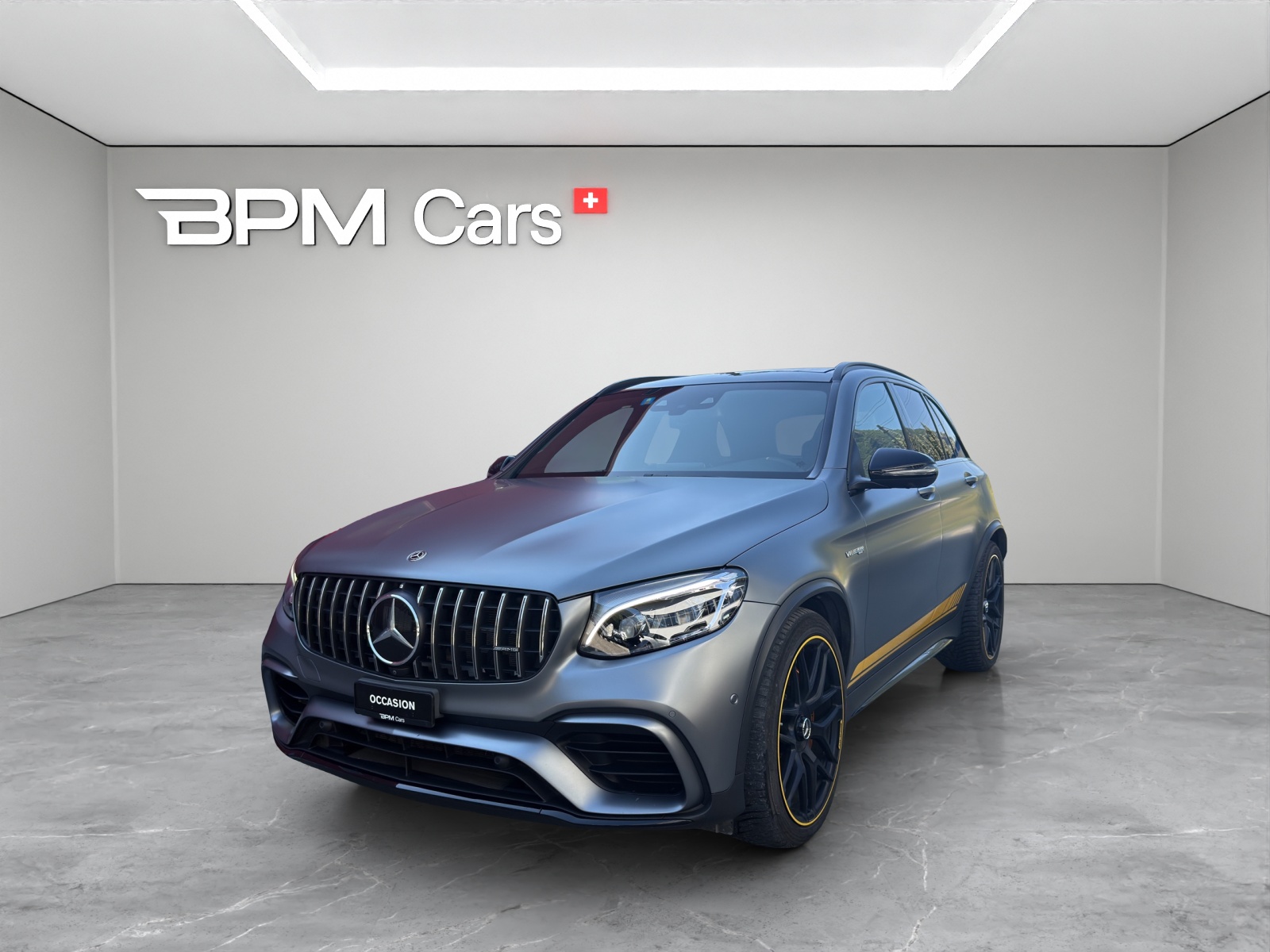 MERCEDES-BENZ Classe GLC X253 GLC 63 S AMG 4m+-image-0