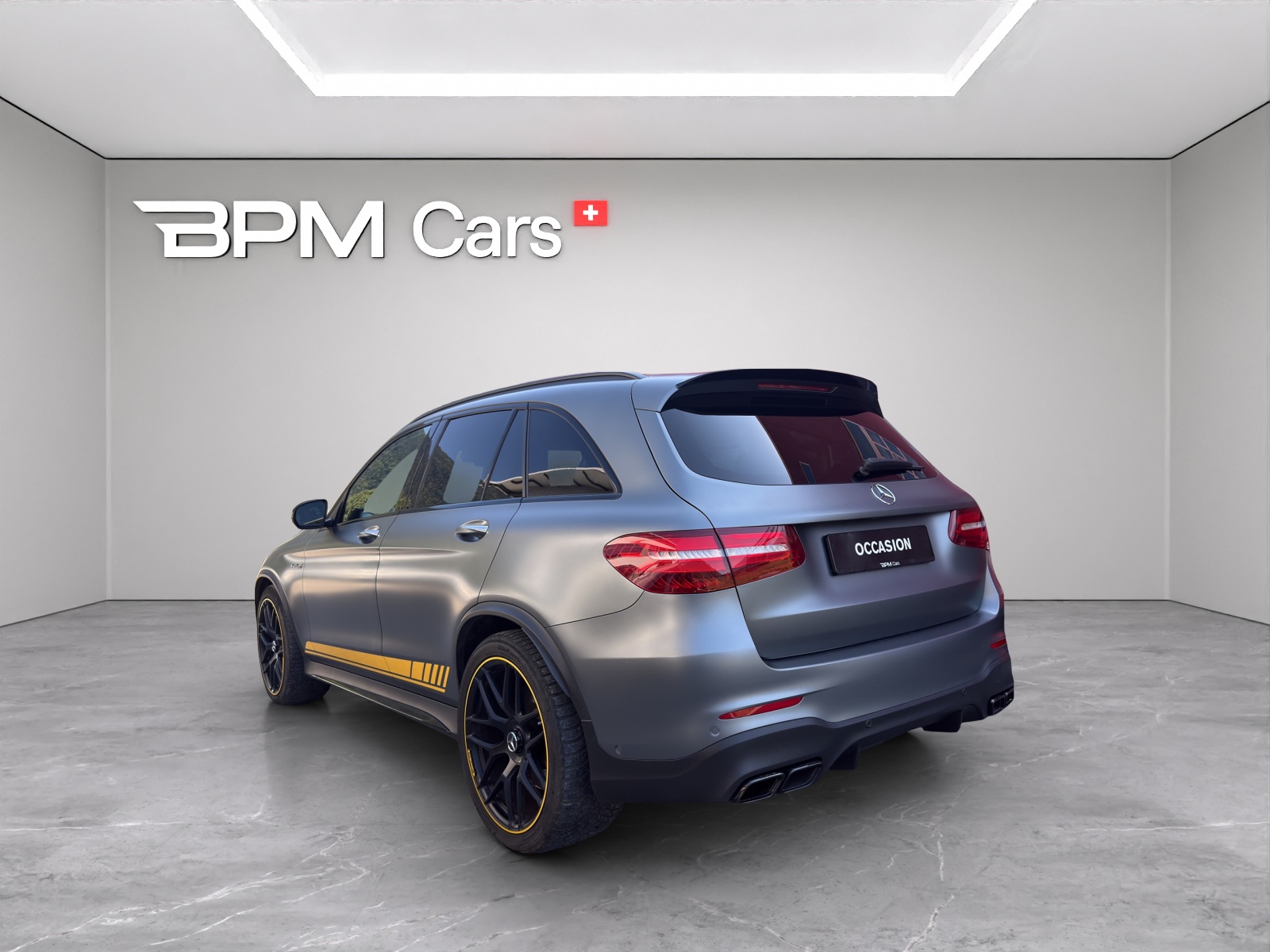 MERCEDES-BENZ Classe GLC X253 GLC 63 S AMG 4m+-image-5