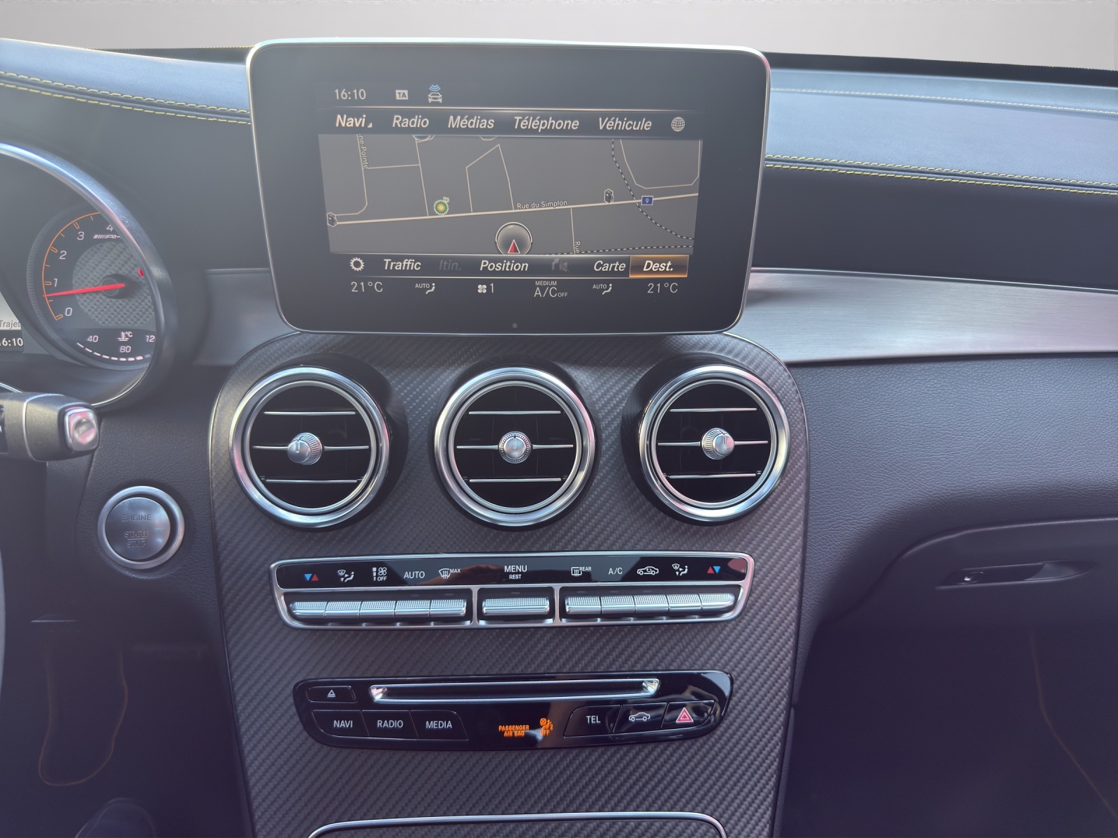 MERCEDES-BENZ Classe GLC X253 GLC 63 S AMG 4m+-image-16