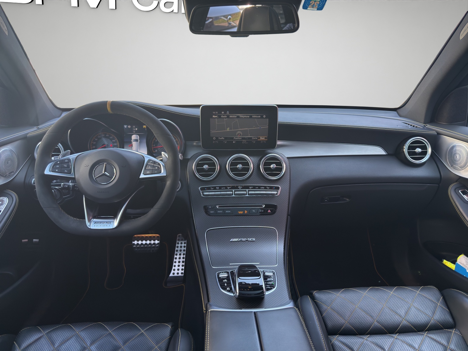 MERCEDES-BENZ Classe GLC X253 GLC 63 S AMG 4m+-image-12