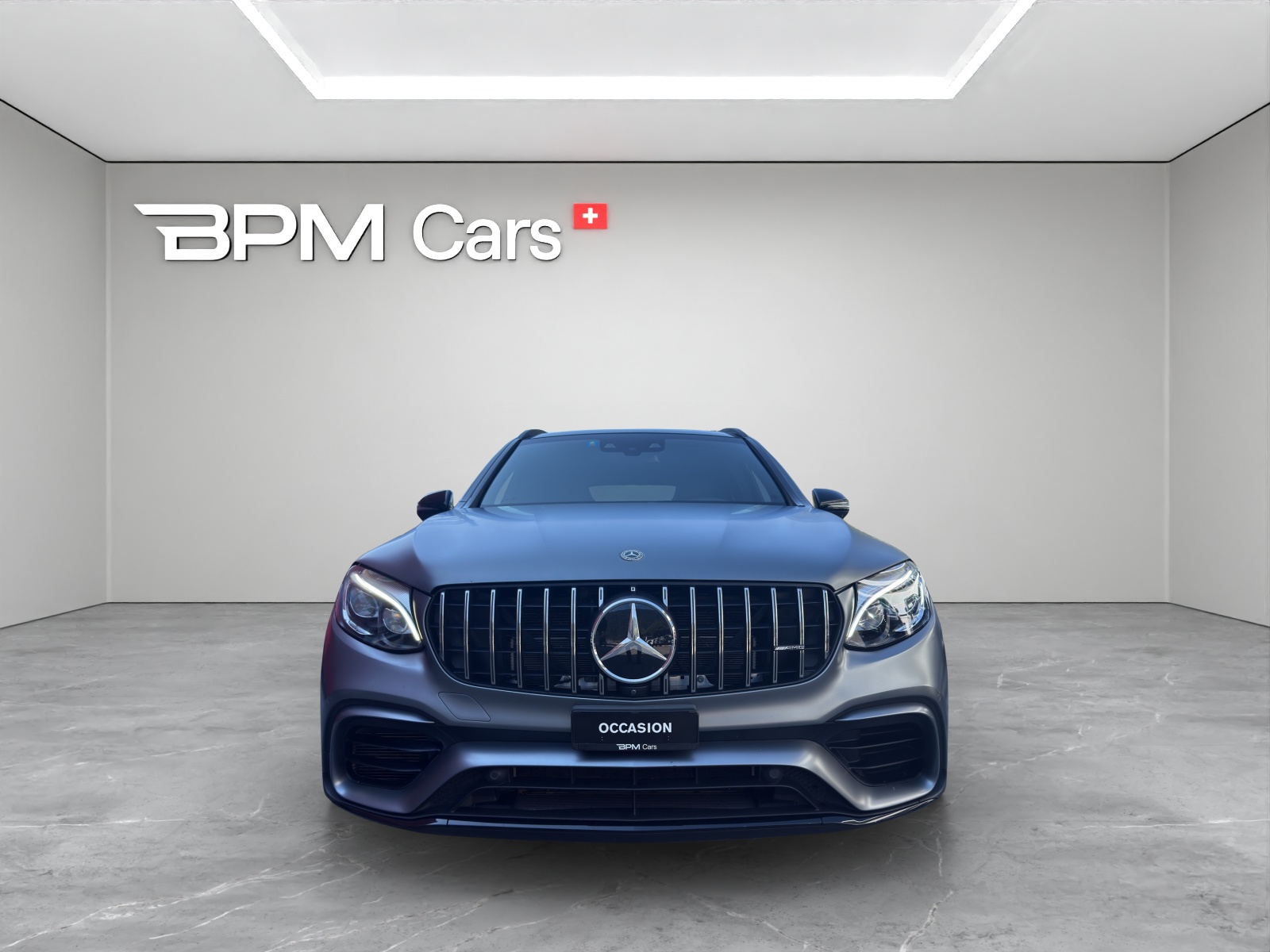 MERCEDES-BENZ Classe GLC X253 GLC 63 S AMG 4m+-image-2