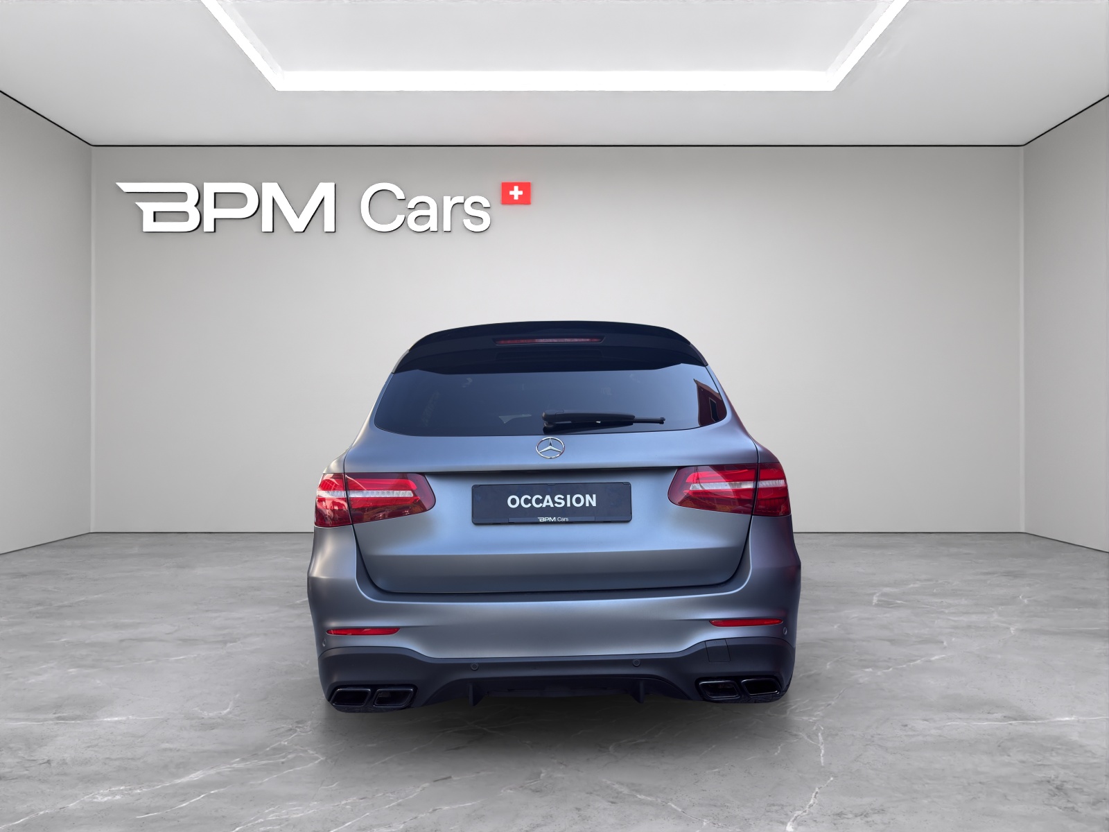 MERCEDES-BENZ Classe GLC X253 GLC 63 S AMG 4m+-image-3