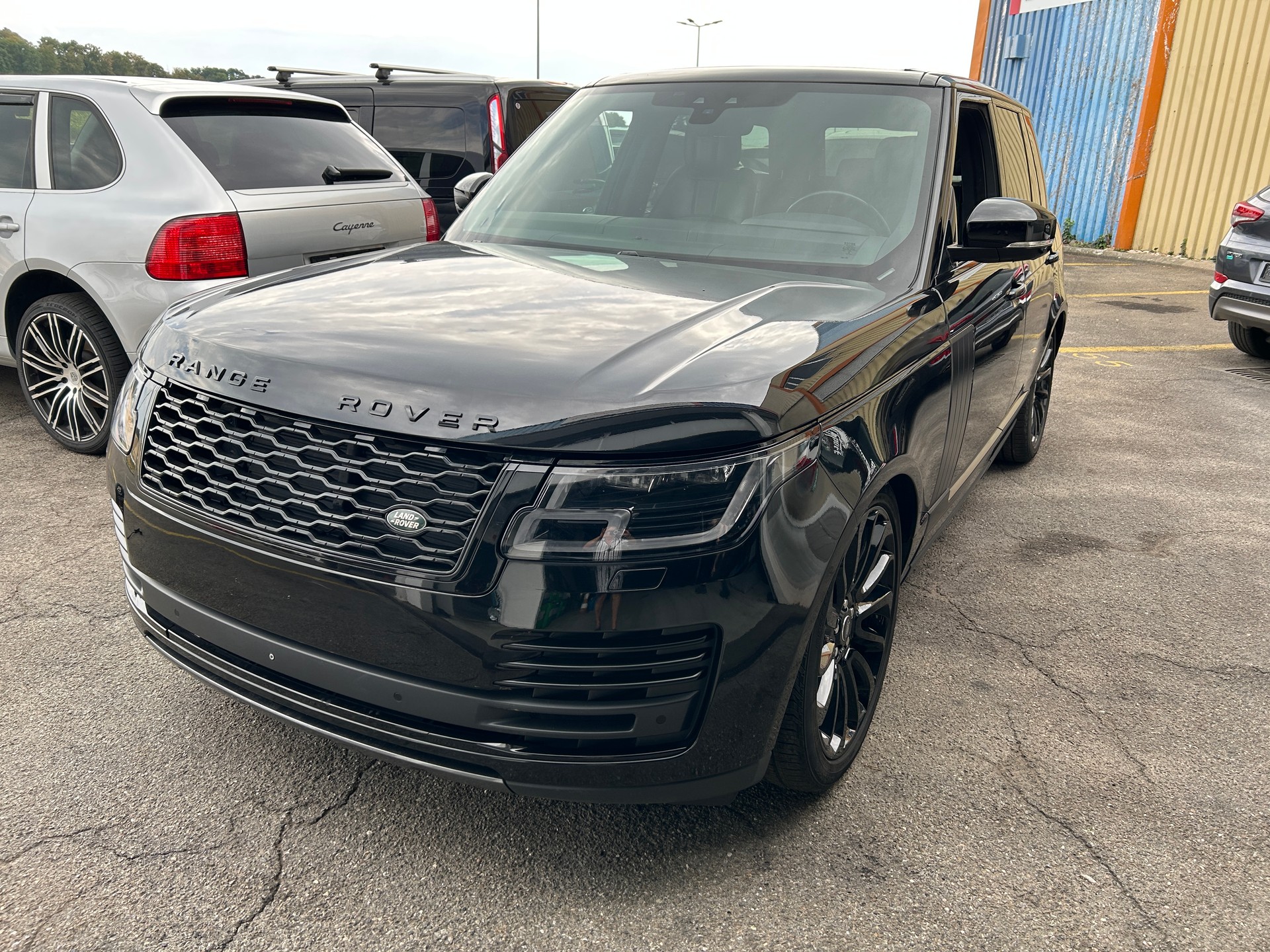LAND ROVER Range Rover 3.0 SDV6 Vogue Automatic " MOTEUR BLOQUER " VENDU DANS L'ETAT Tél : 079 611 65 33-image-0