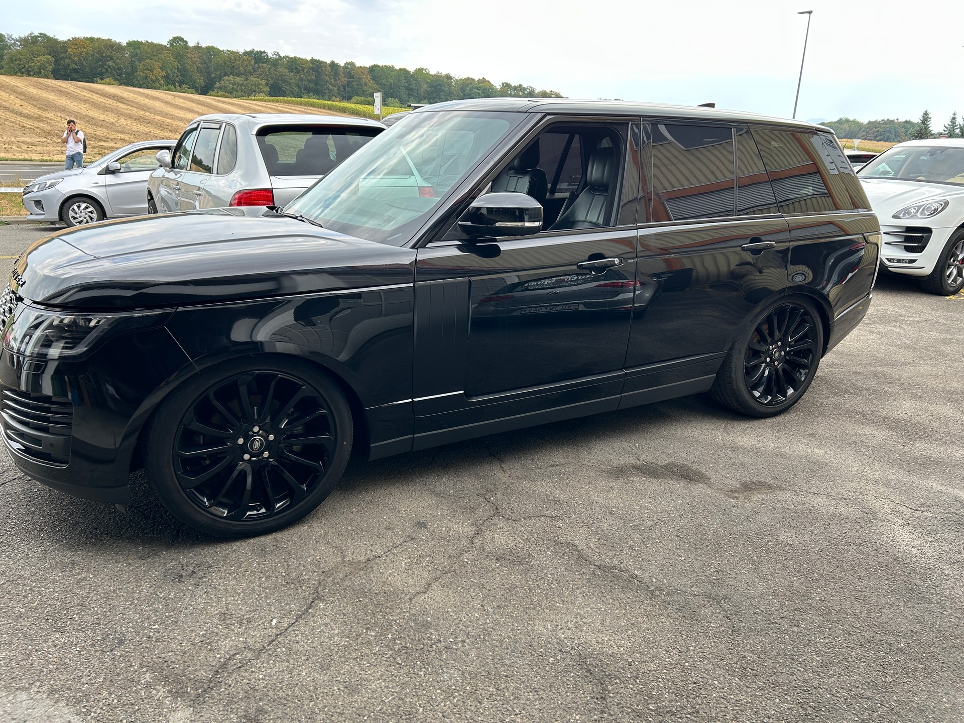 LAND ROVER Range Rover 3.0 SDV6 Vogue Automatic " MOTEUR BLOQUER " VENDU DANS L'ETAT Tél : 079 611 65 33-image-2