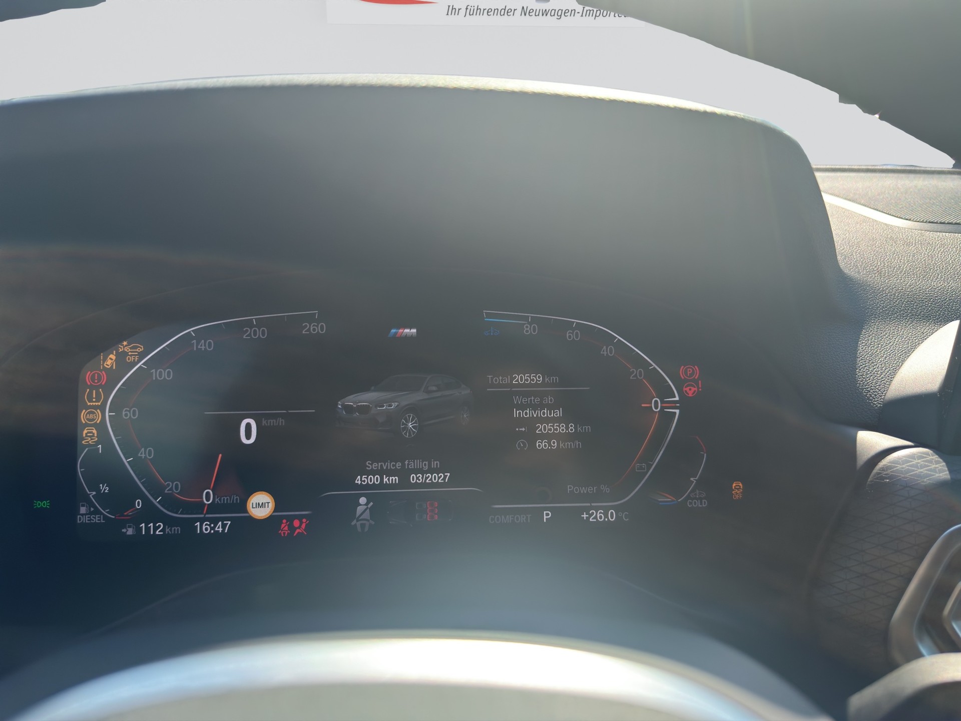 BMW X4 xDrive 48V 20d M Sport Steptronic-image-9